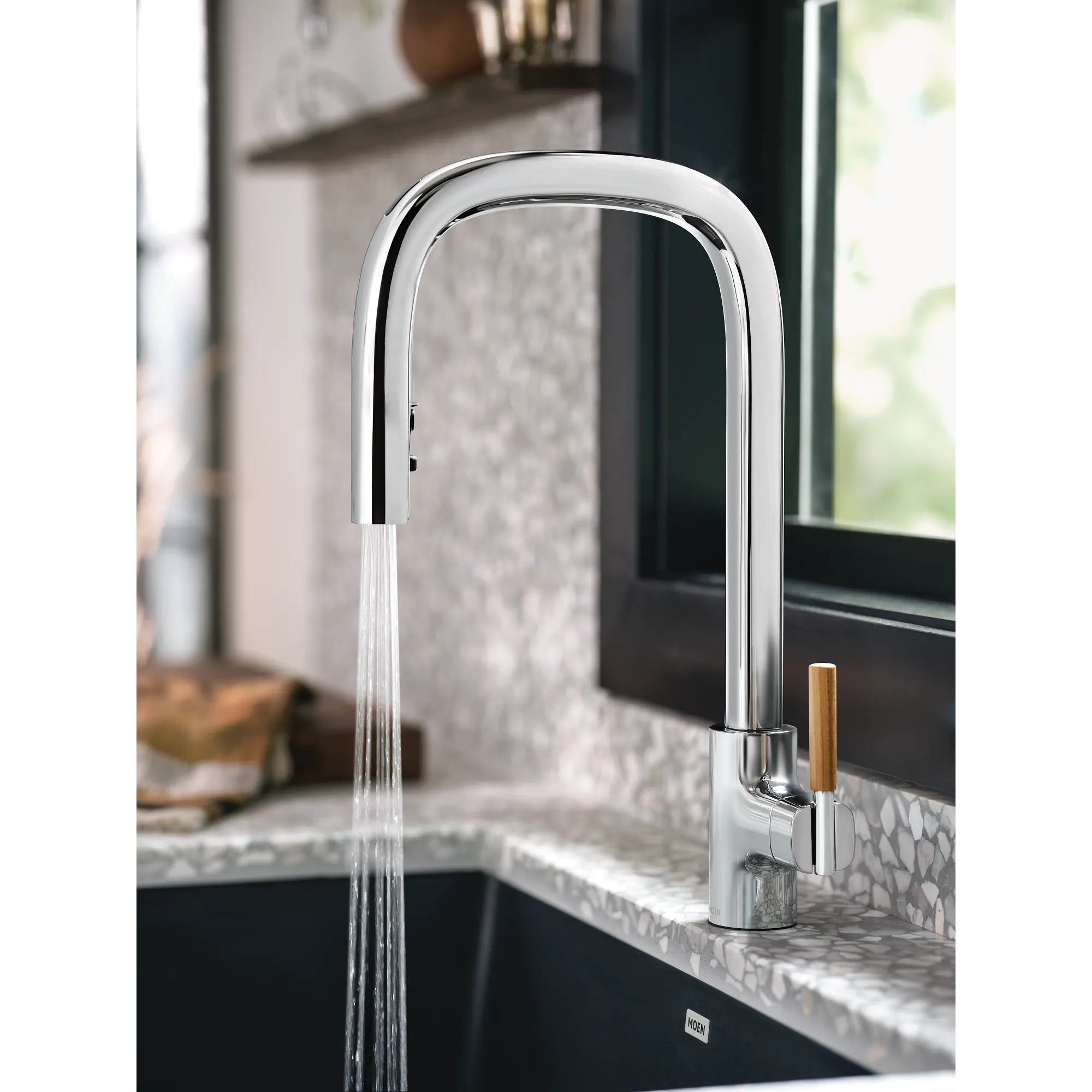 Tenon Motion Control Smart Pulldown Touchless Kitchen Faucet - Image 7