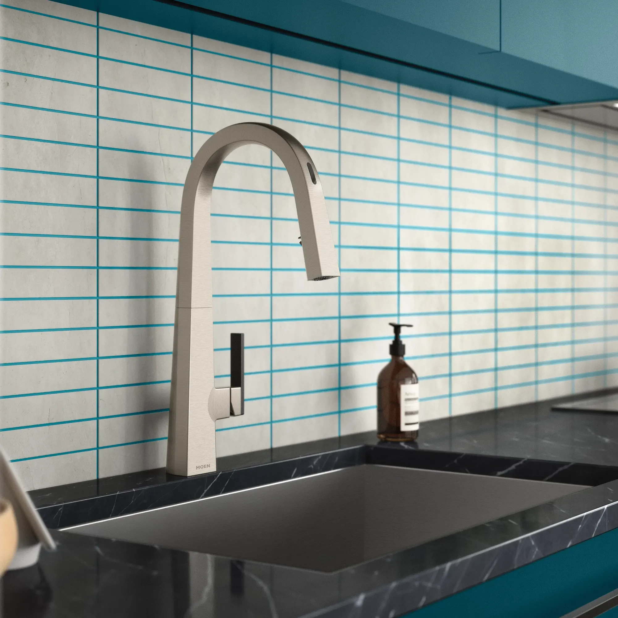 Nio Motion Control Smart Pulldown Touchless Kitchen Faucet - Image 19
