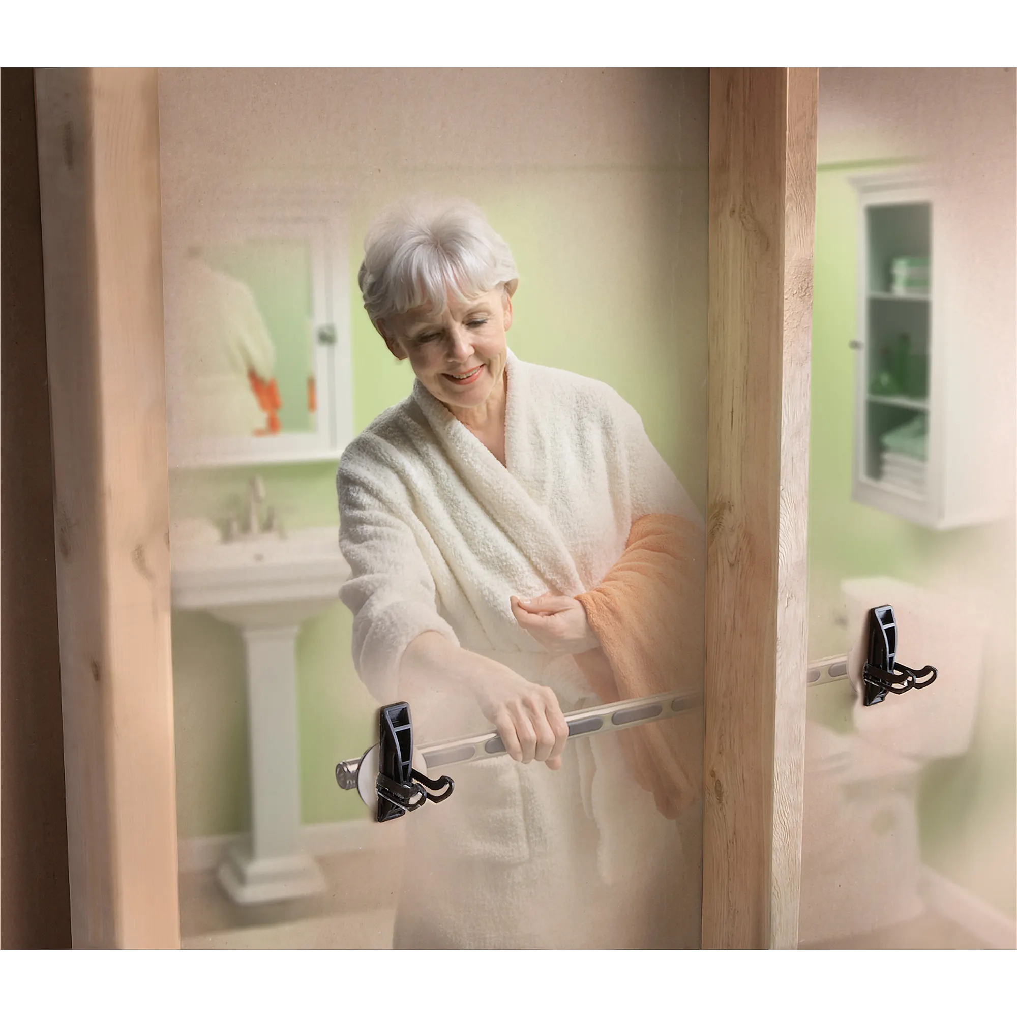 Moen Home Care Stainless Securemount - Image 2