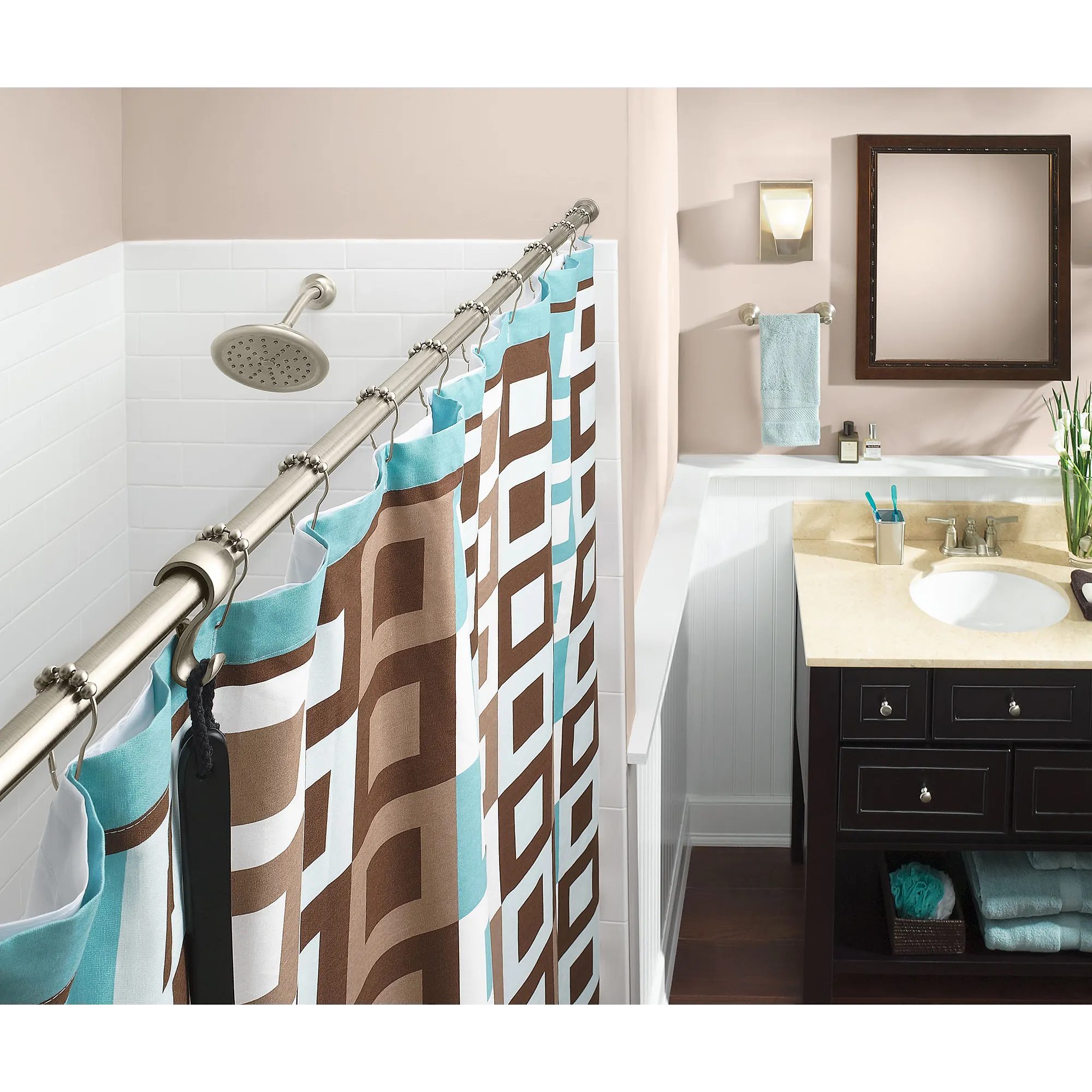 Moen Chrome Shower Curtain Rings - Image 19