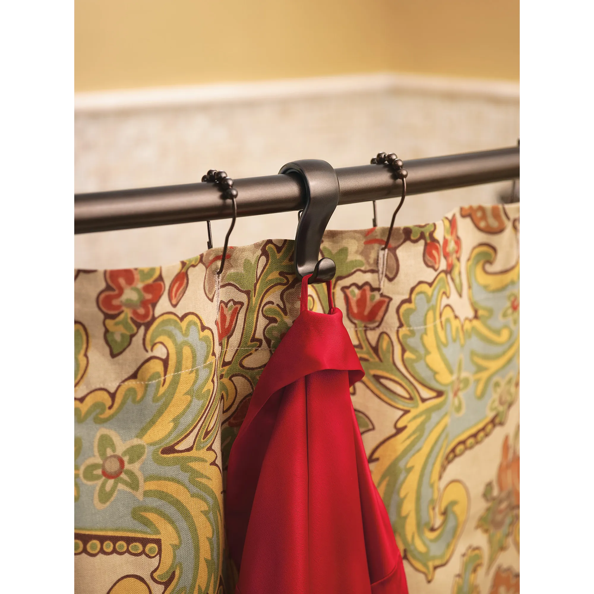 Moen Chrome Shower Curtain Rings - Image 25