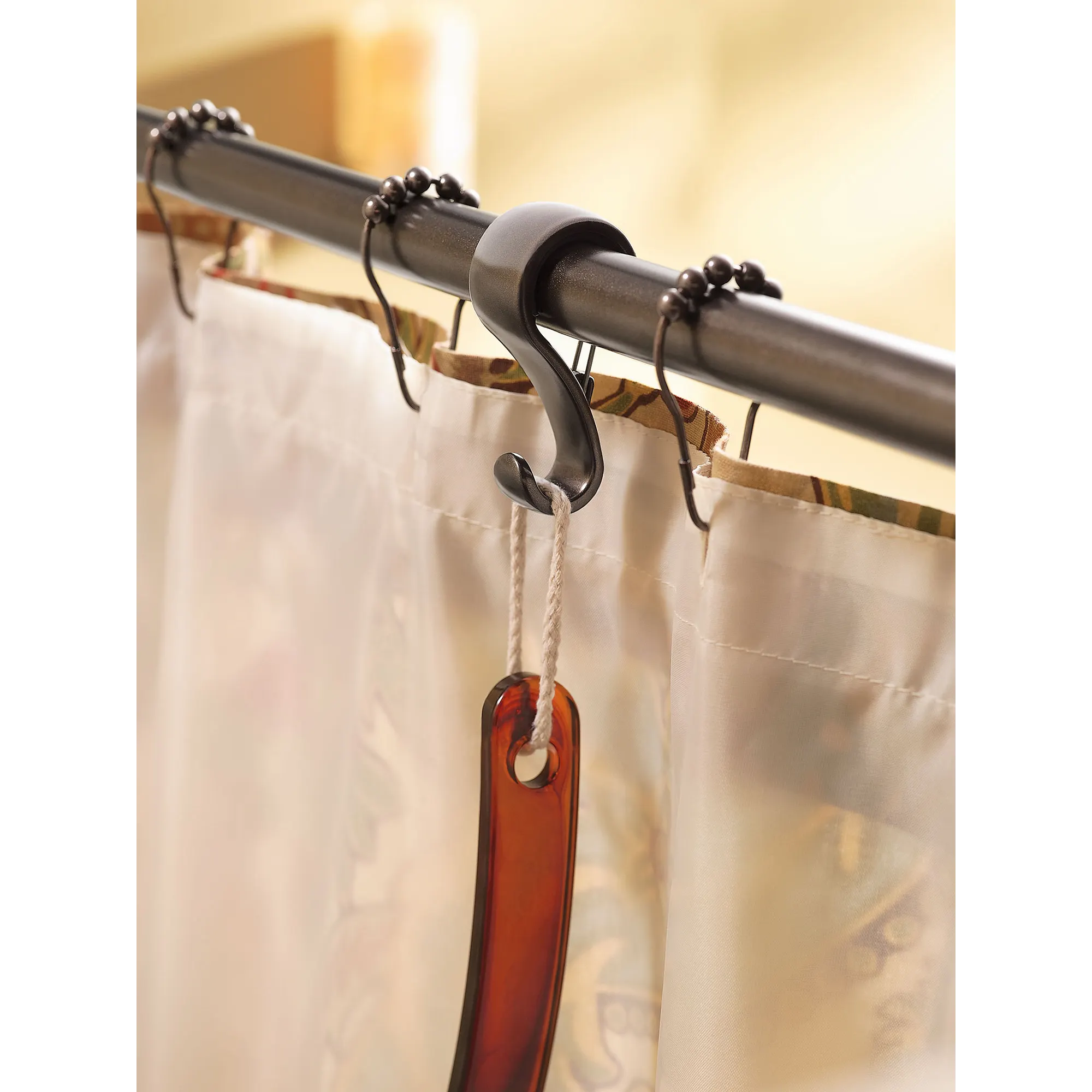Moen Chrome Shower Curtain Rings - Image 27