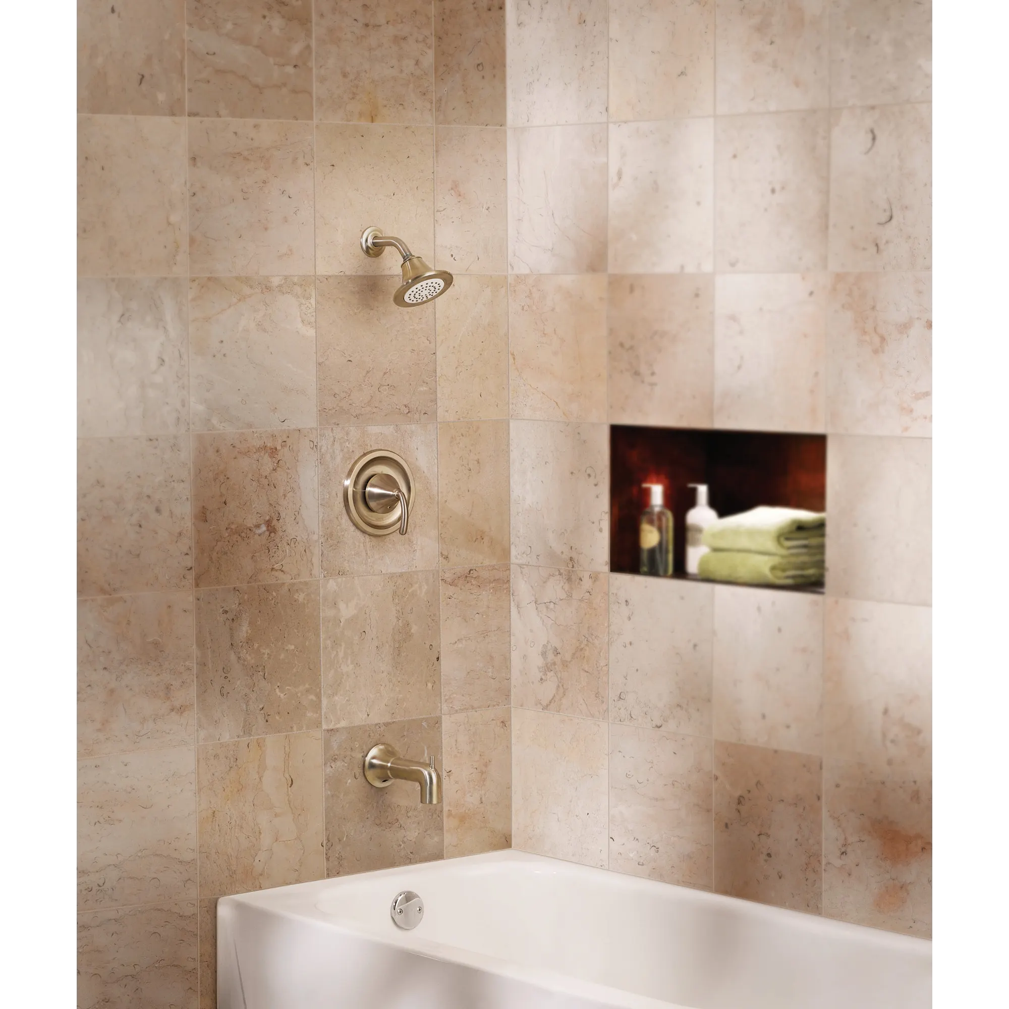Icon Chrome Posi-Temp(R) tub/shower - Image 2