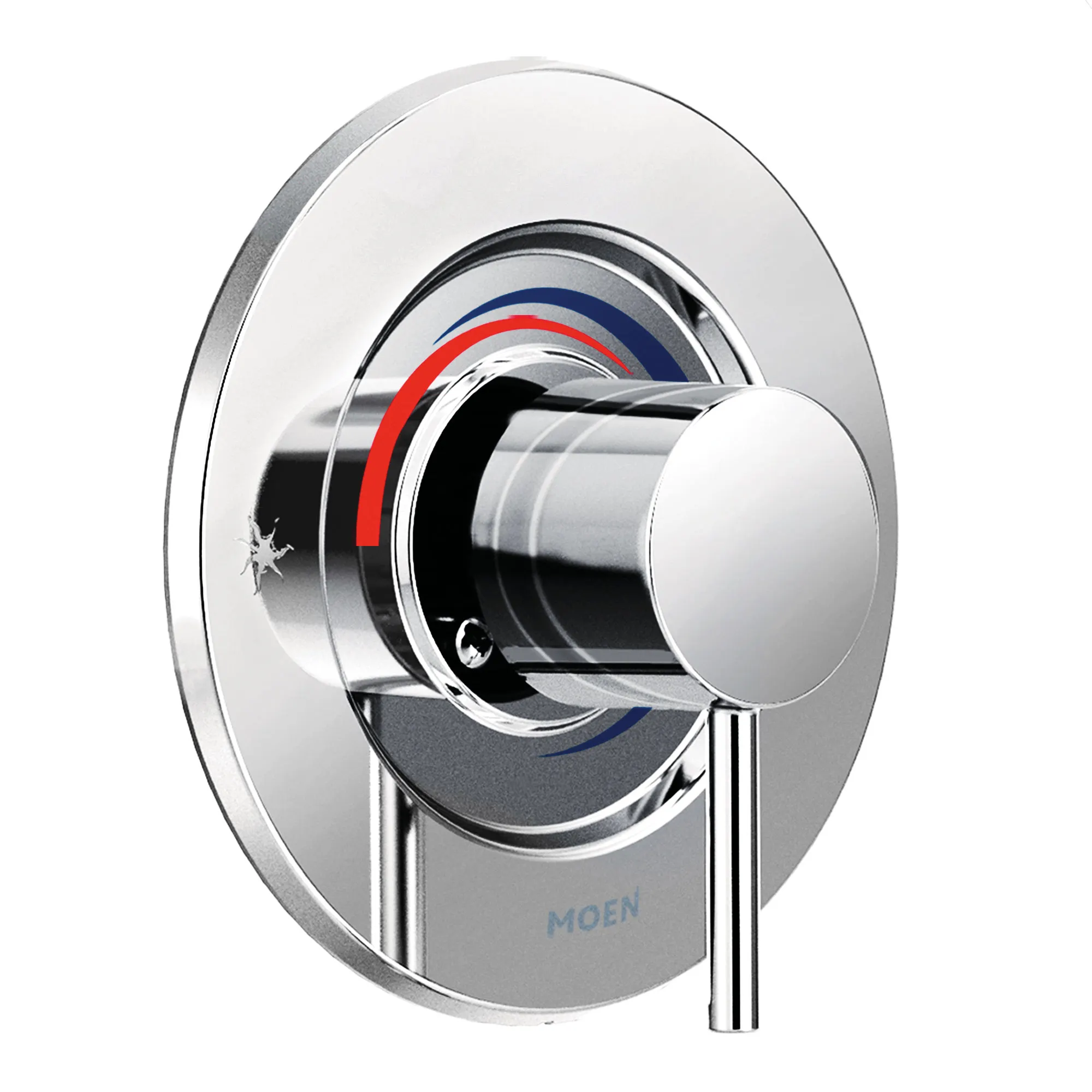 Align Chrome Posi-Temp(R) valve trim