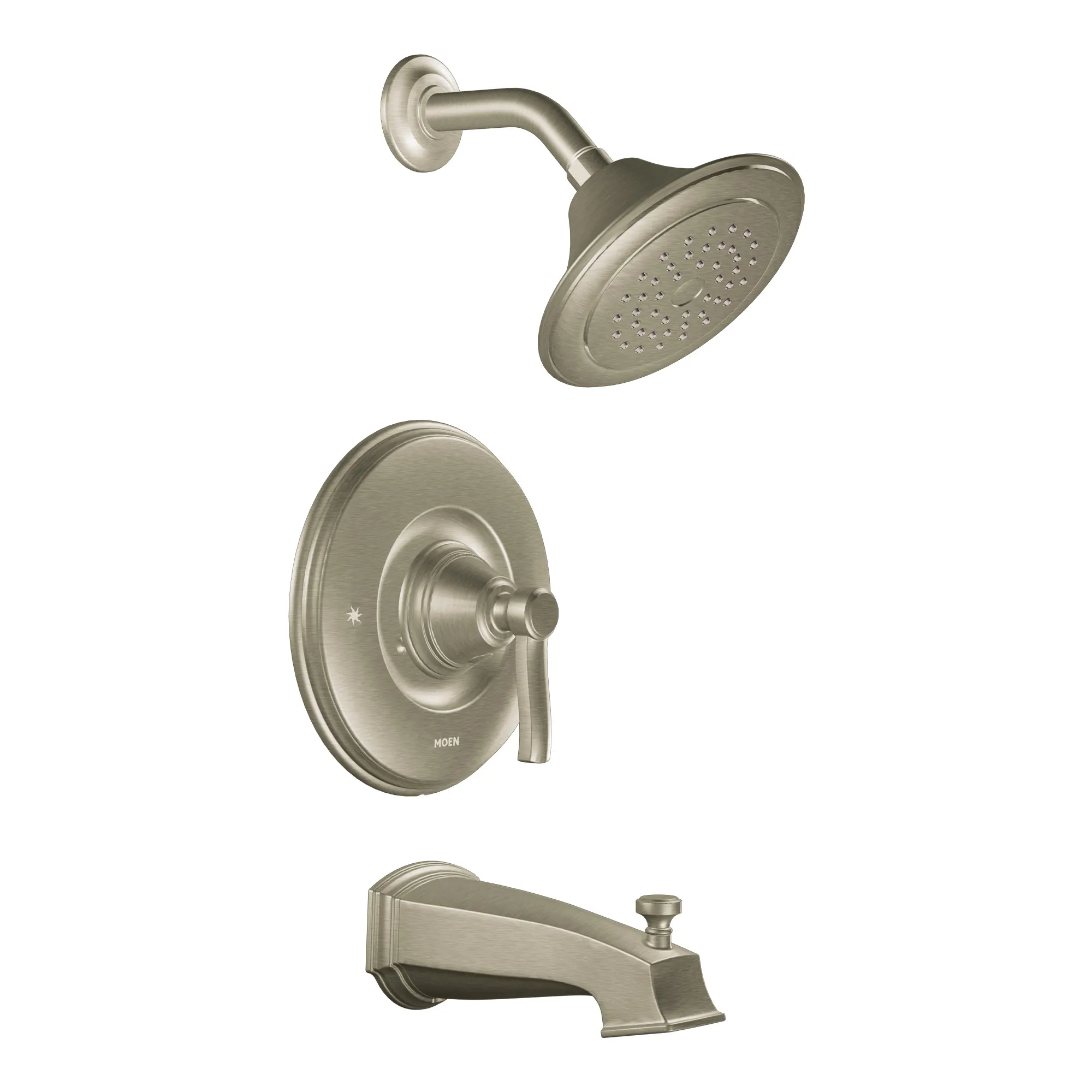 Rothbury Chrome Posi-Temp(R) tub/shower - Image 3