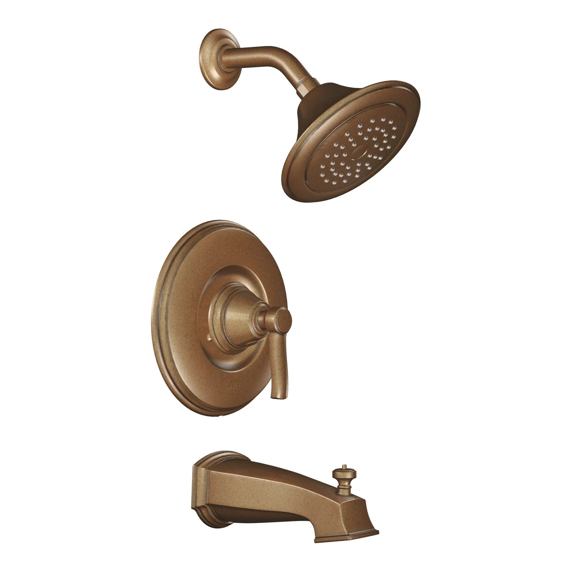 Rothbury Chrome Posi-Temp(R) tub/shower - Image 4