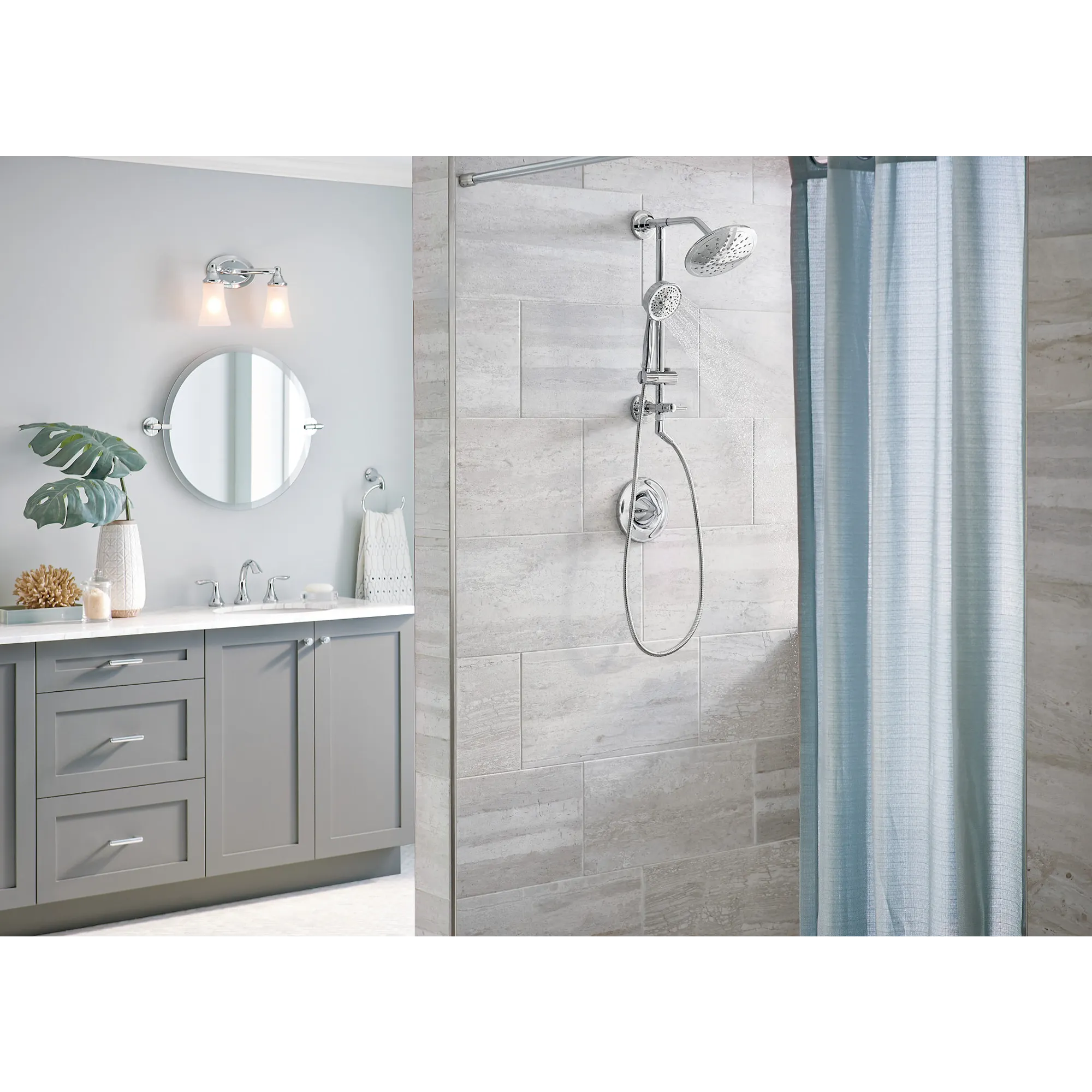 Eva Chrome Posi-Temp(R) Eco-Performance Shower - Image 6