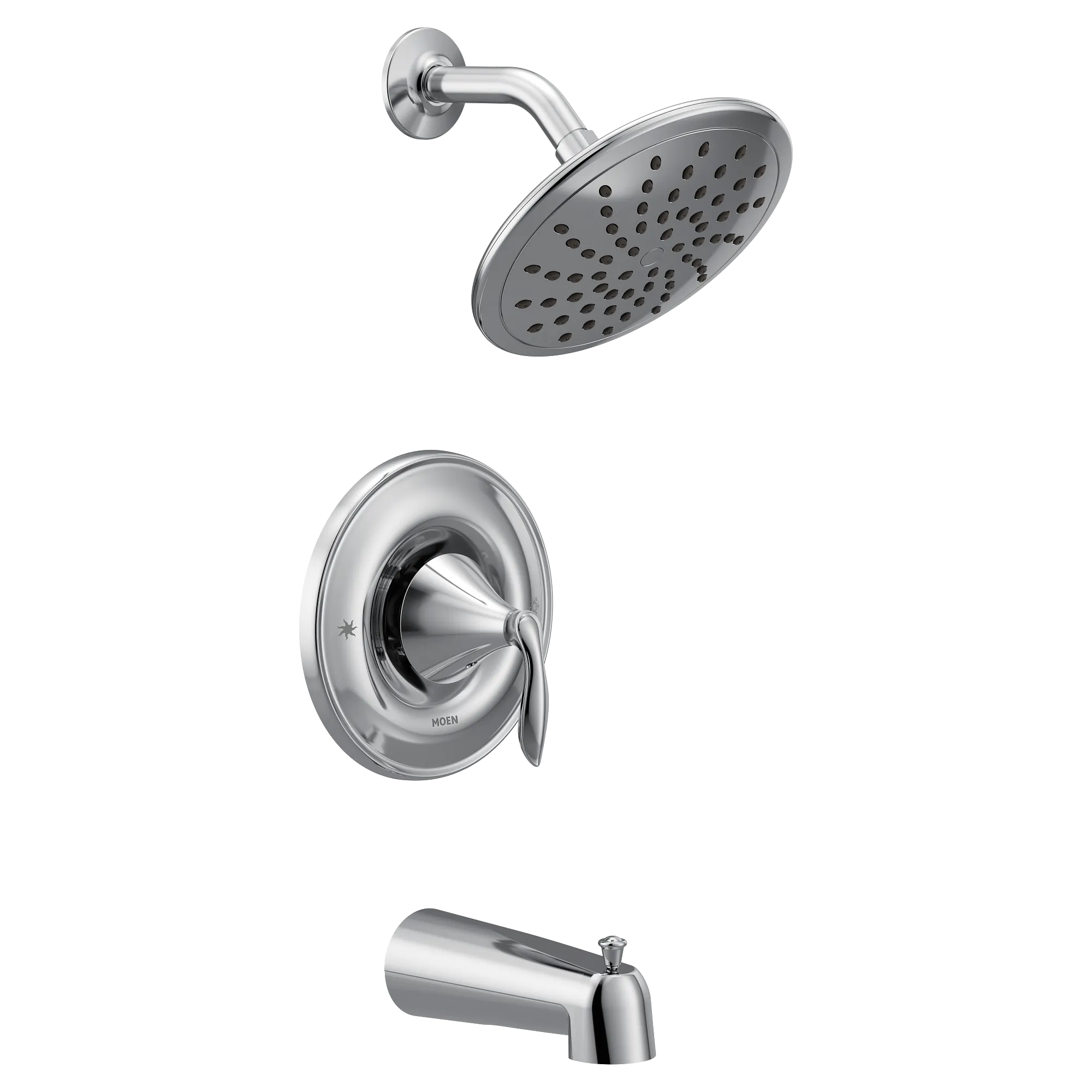 Eva Chrome Posi-Temp(R) Eco-Performance Tub/Shower