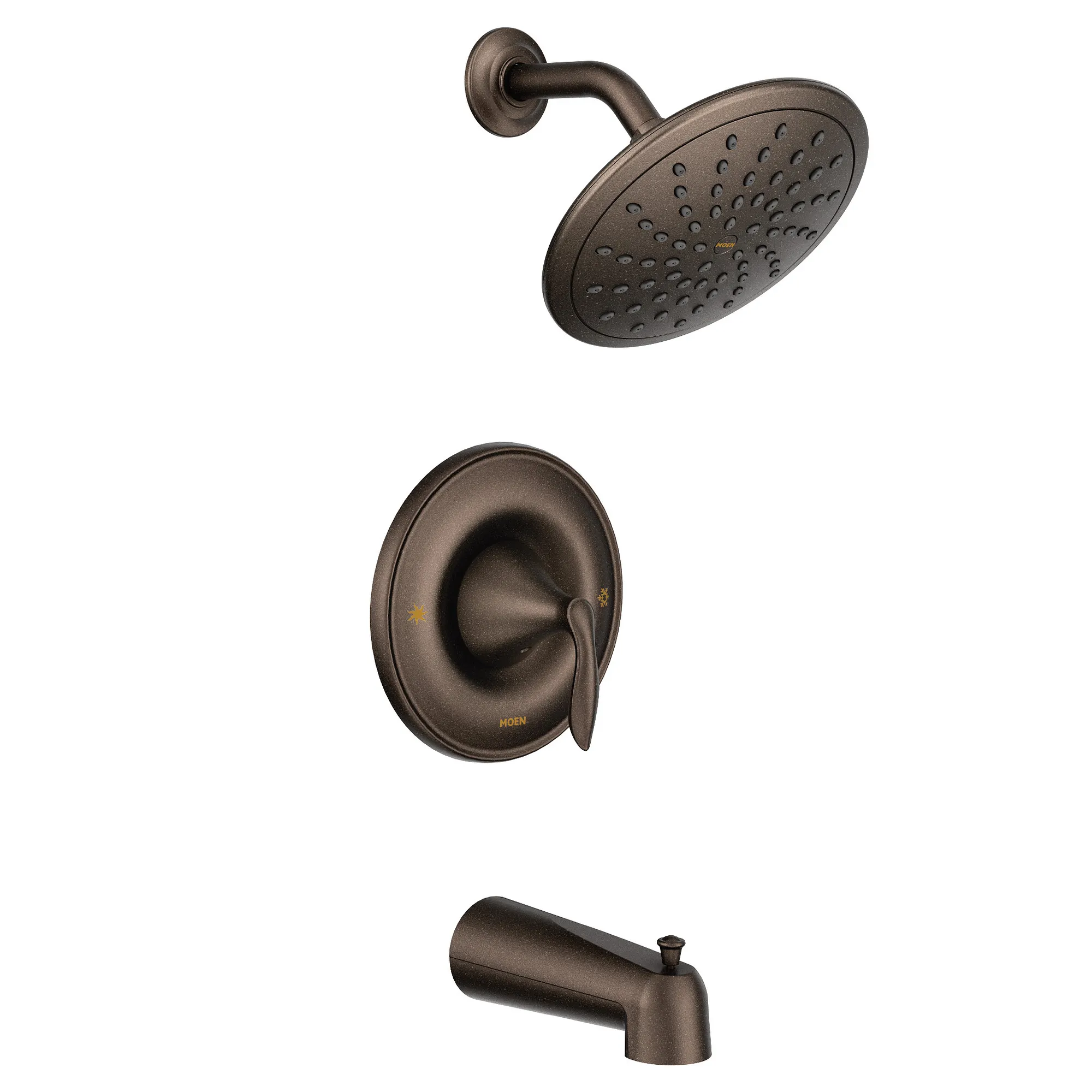 Eva Chrome Posi-Temp(R) Eco-Performance Tub/Shower - Image 3