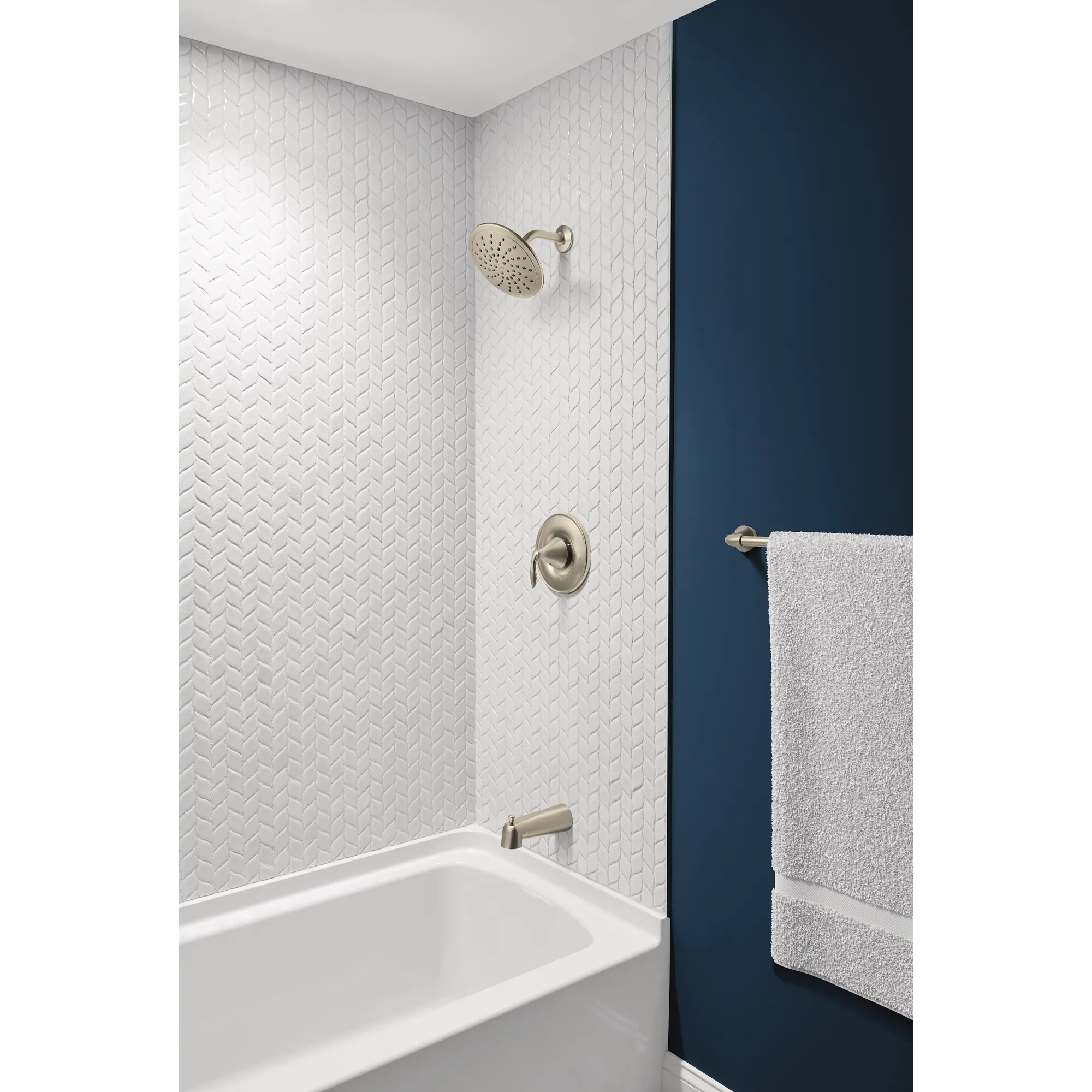 Eva Chrome Posi-Temp(R) Eco-Performance Tub/Shower - Image 6
