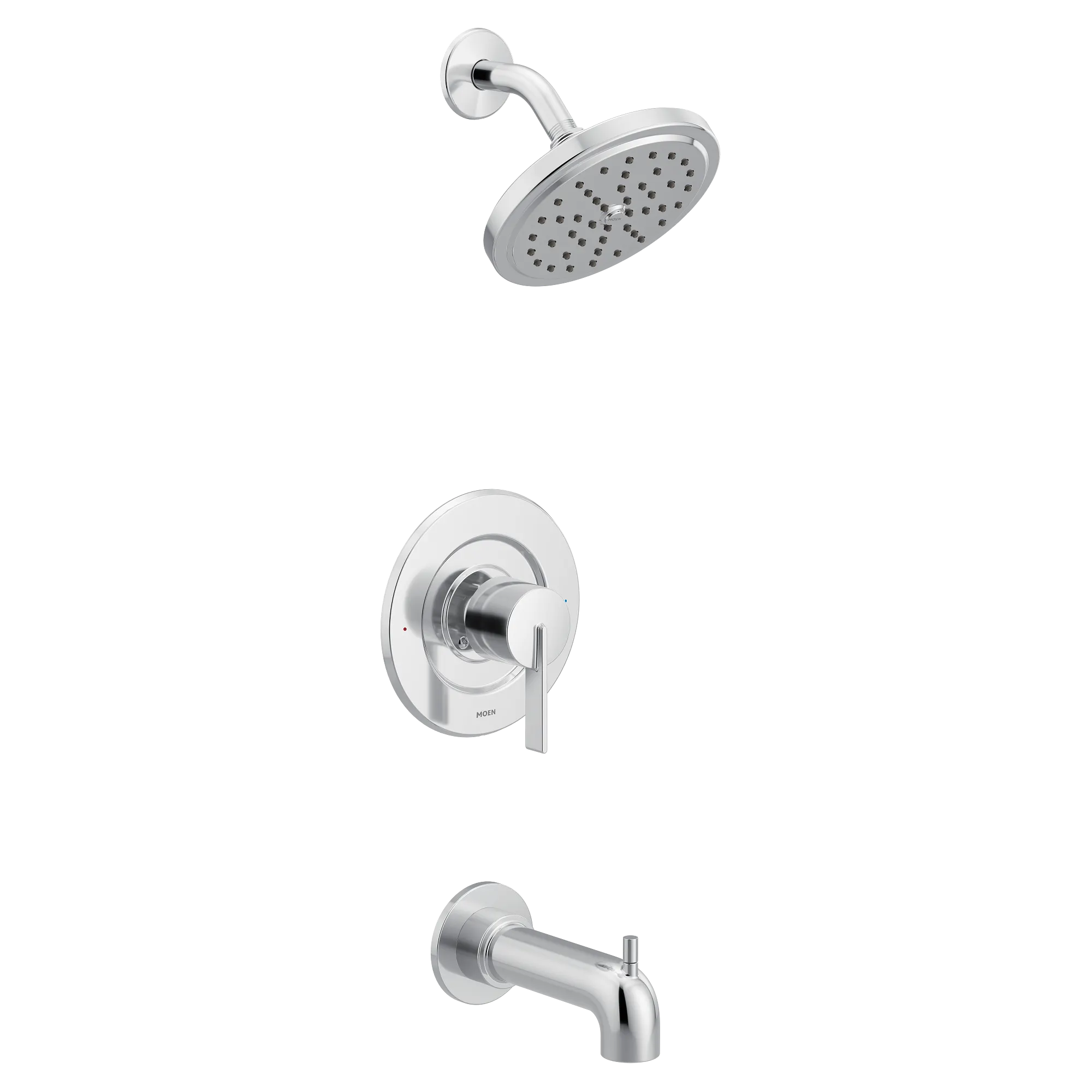 Cia Chrome Posi-Temp(R) tub/shower