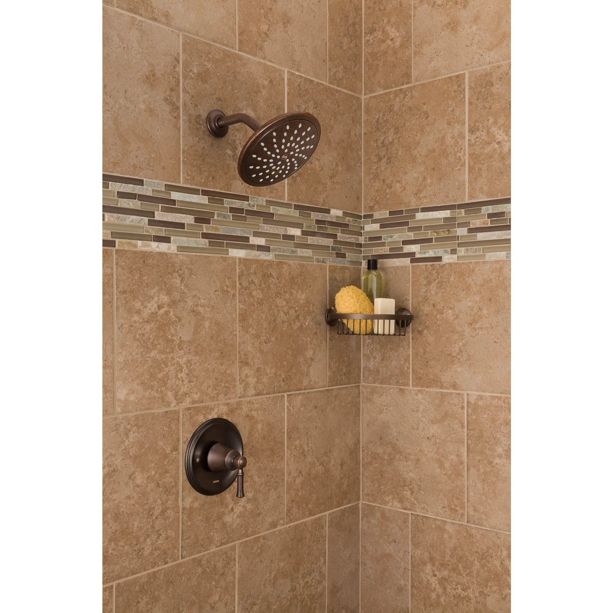 Dartmoor Chrome Posi-Temp(R) Eco-Performance Tub/Shower - Image 5