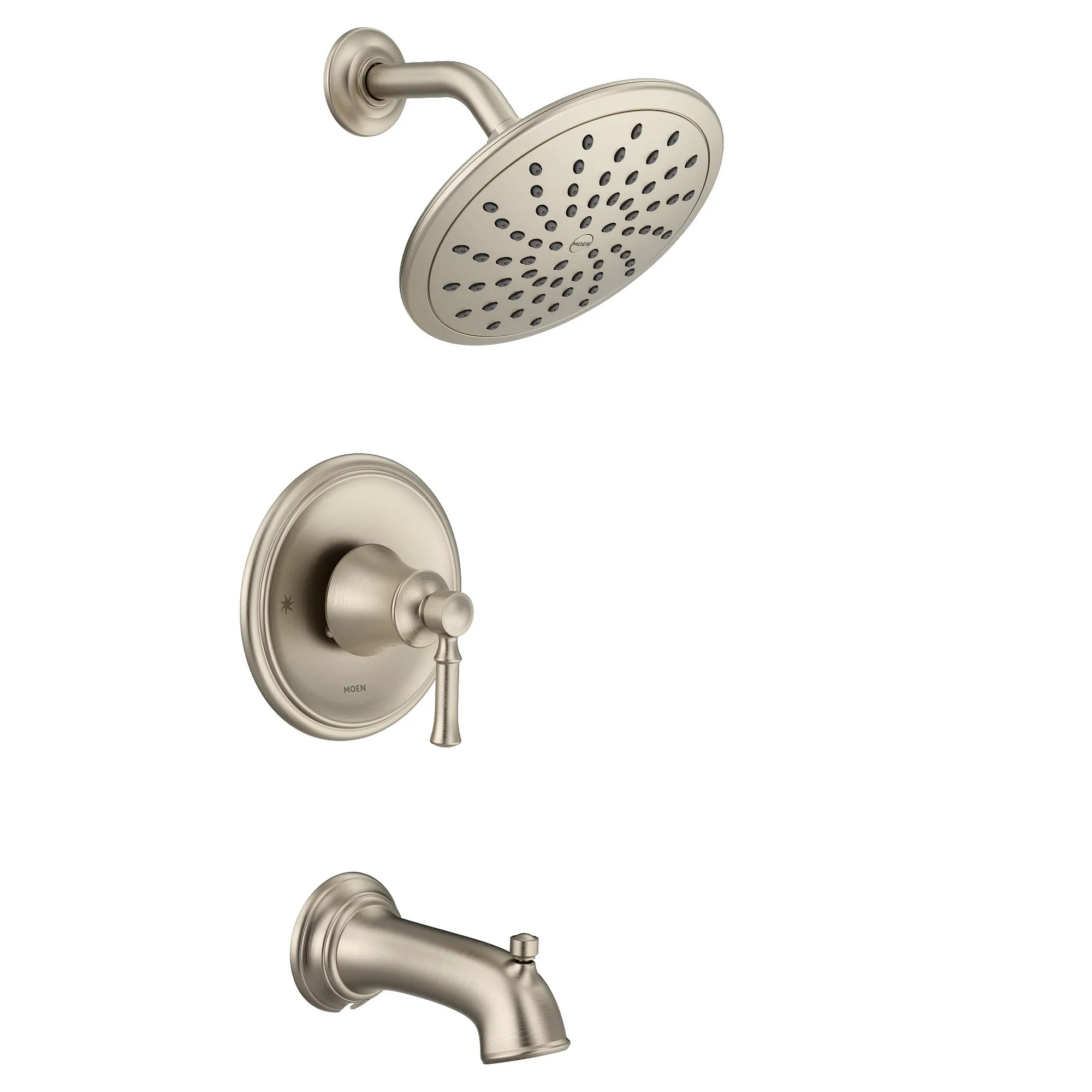 Dartmoor Chrome Posi-Temp(R) Eco-Performance Tub/Shower - Image 7