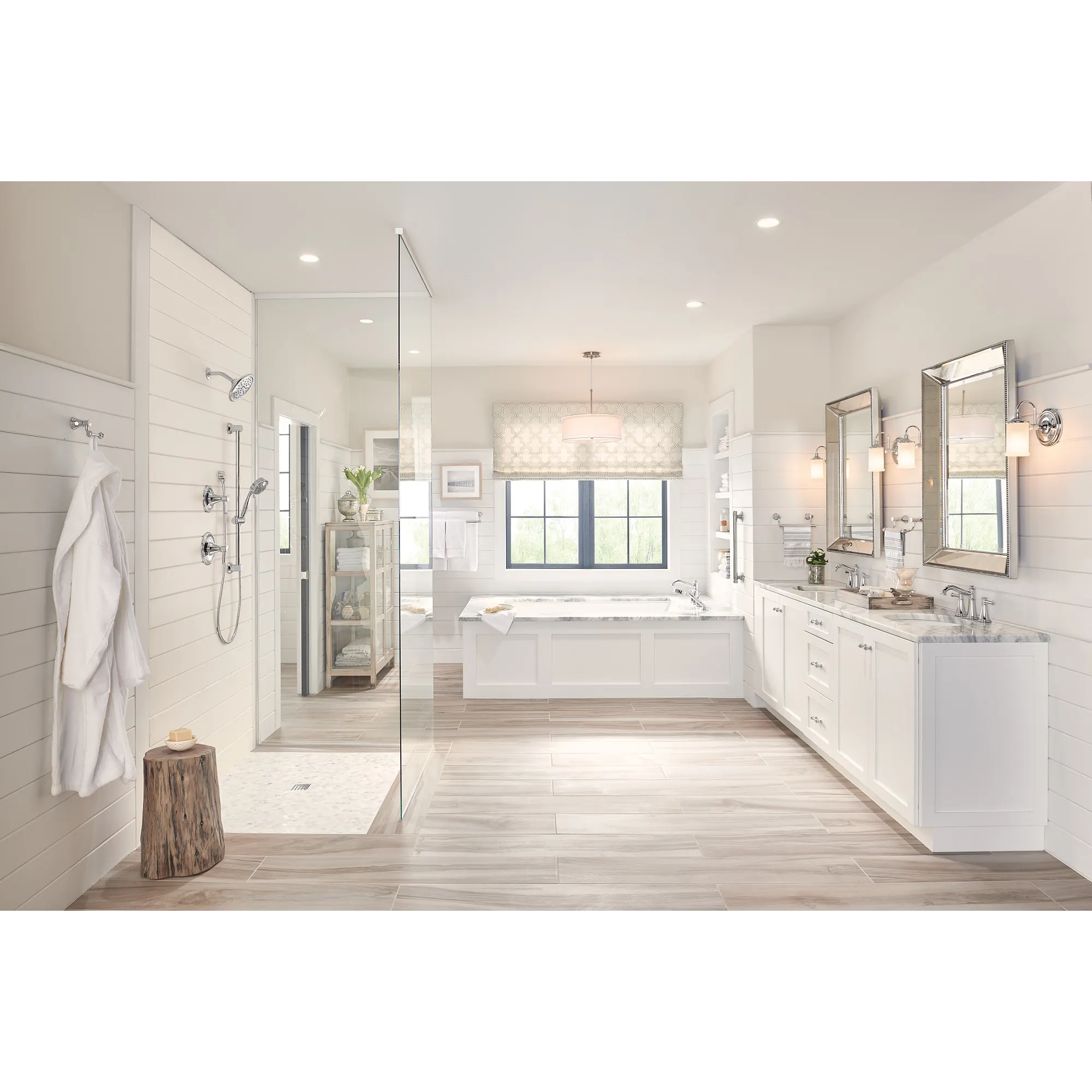 Belfield Chrome Posi-Temp(R) Eco-Performance Tub/Shower - Image 14