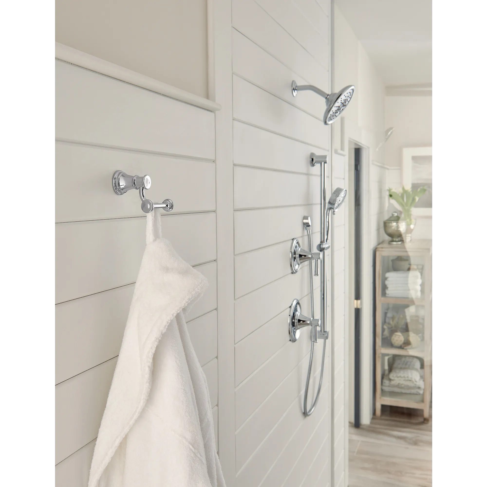 Belfield Chrome Posi-Temp(R) Eco-Performance Tub/Shower - Image 3