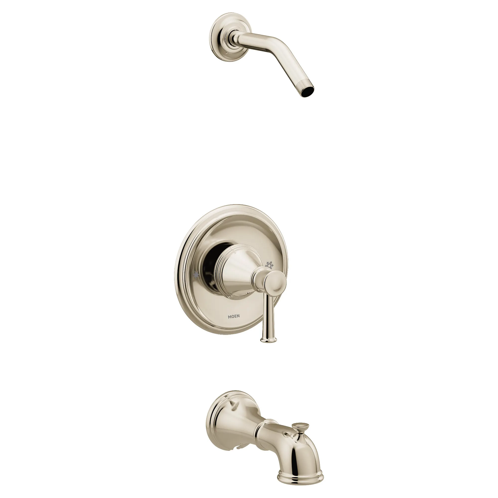 Belfield Chrome Posi-Temp(R) Tub/Shower - Image 2