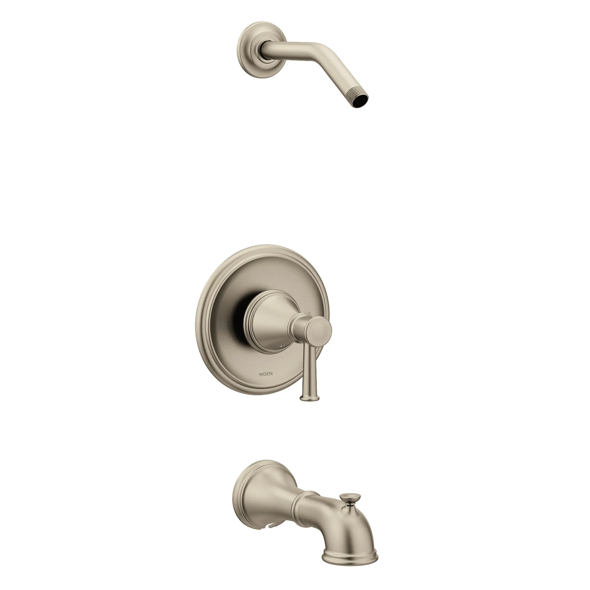 Belfield Chrome Posi-Temp(R) Tub/Shower - Image 4