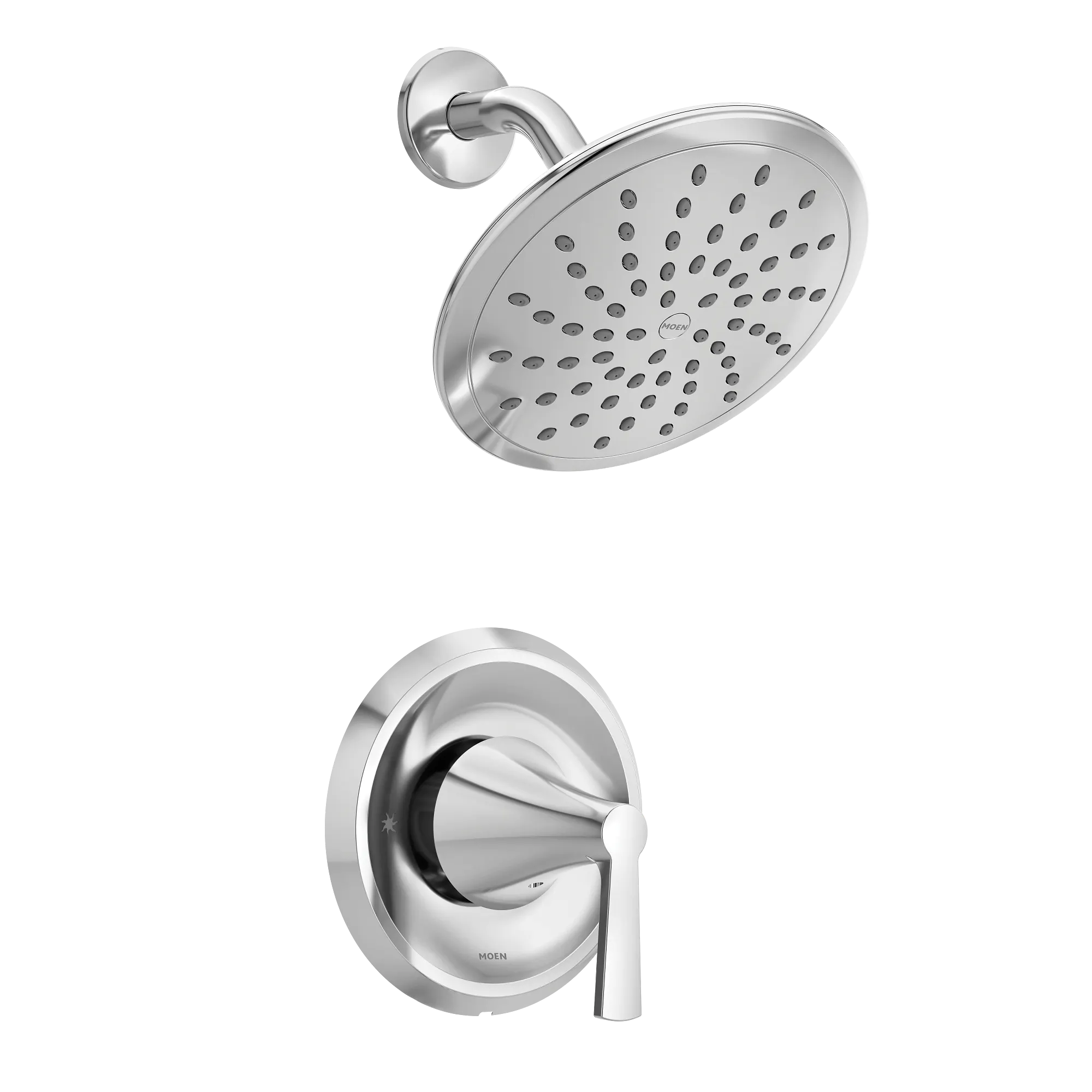 Jase Chrome Posi-Temp(R) shower only