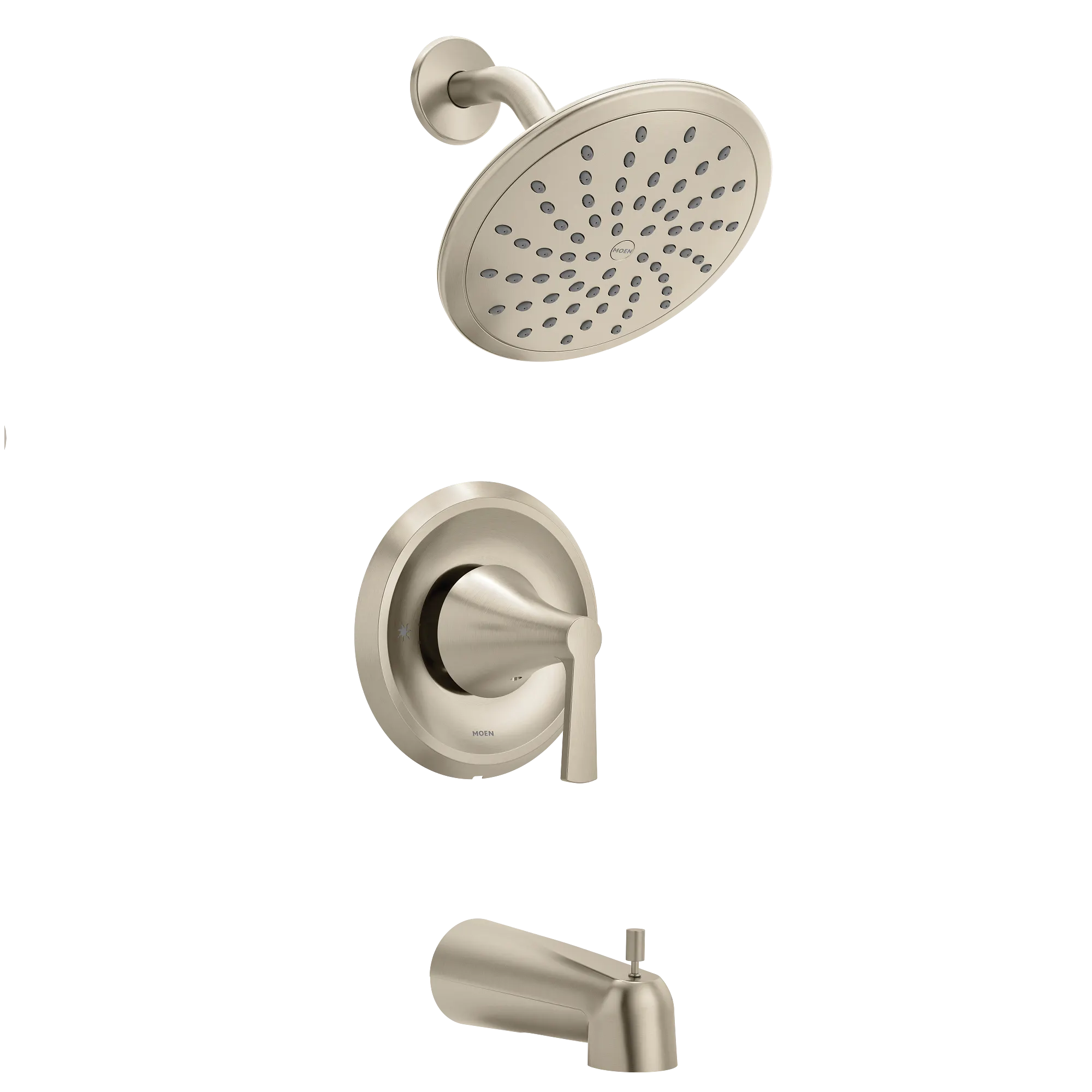 Jase Chrome Posi-Temp(R) tub/shower - Image 3