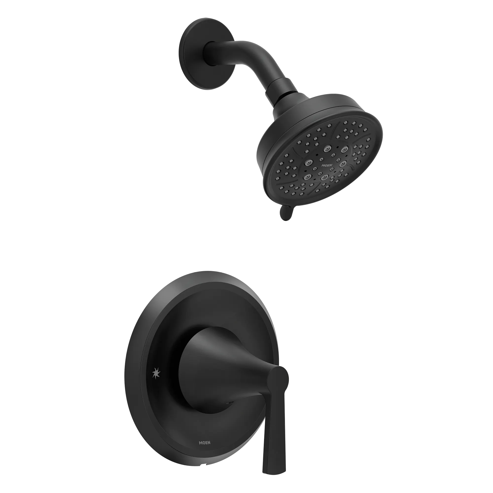 Jase Matte black Posi-Temp(R) shower only