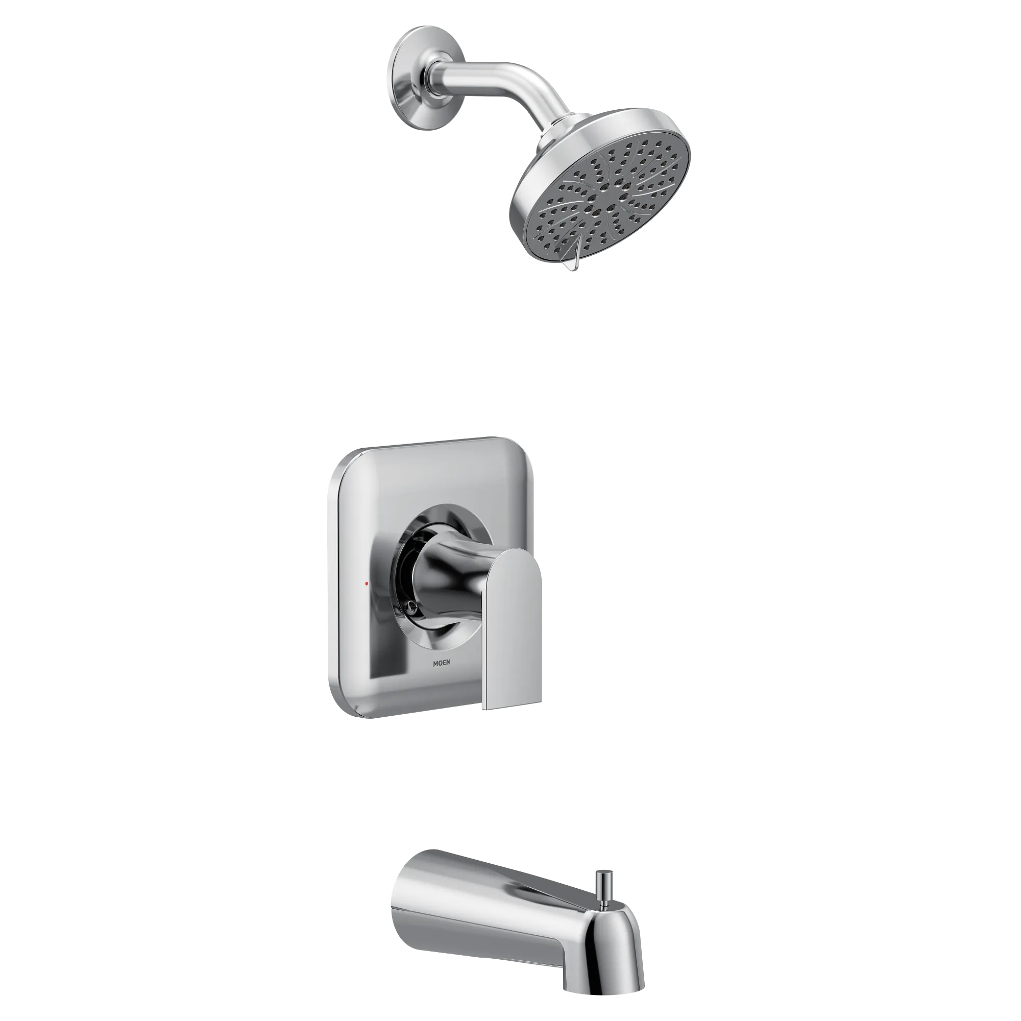 Genta LX Chrome Posi-Temp(R) Tub/Shower
