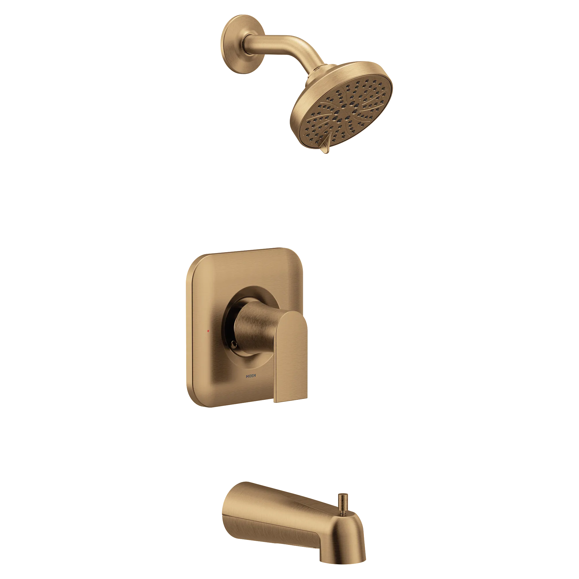 Genta LX Chrome Posi-Temp(R) Tub/Shower - Image 12