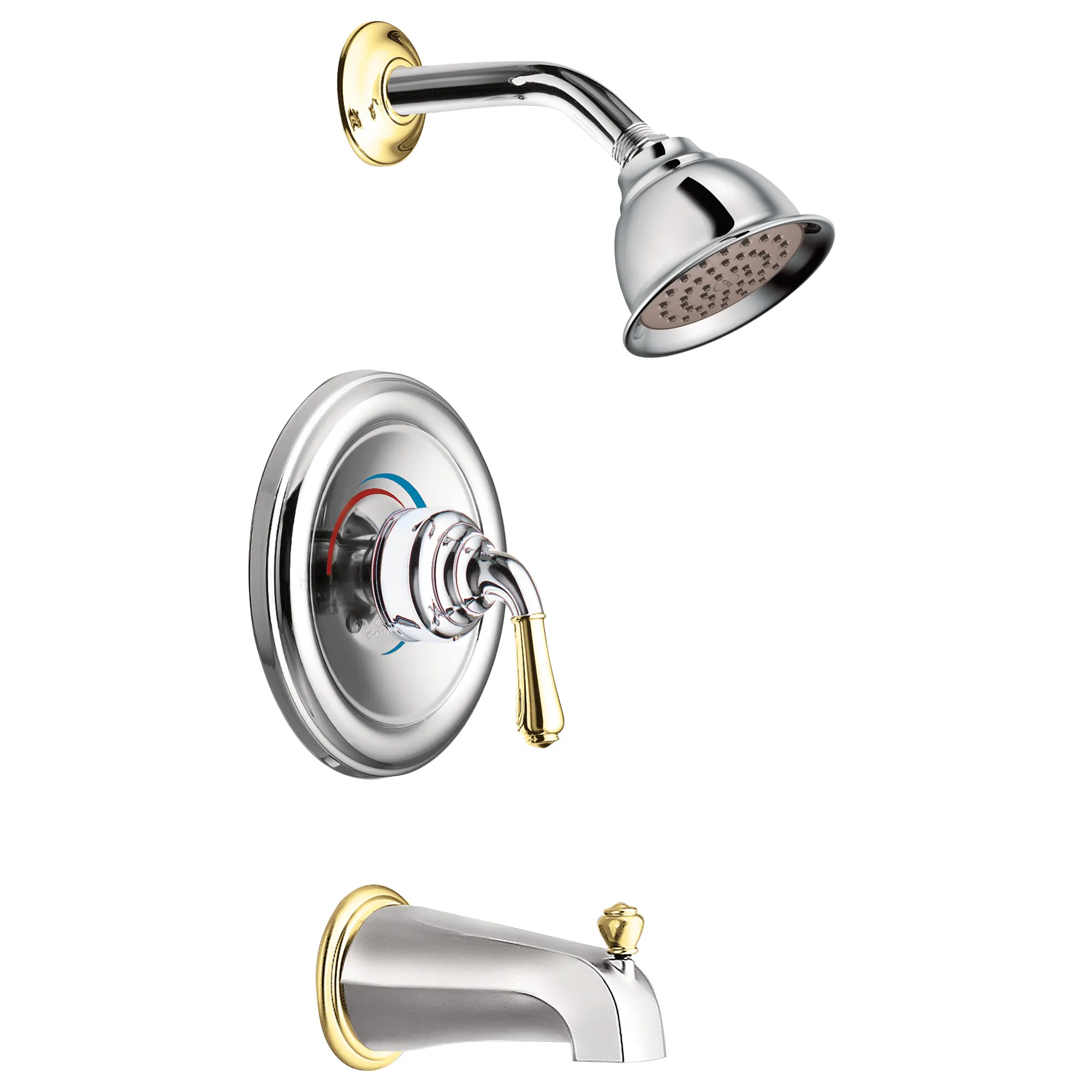Monticello Chrome standard tub/shower - Image 3