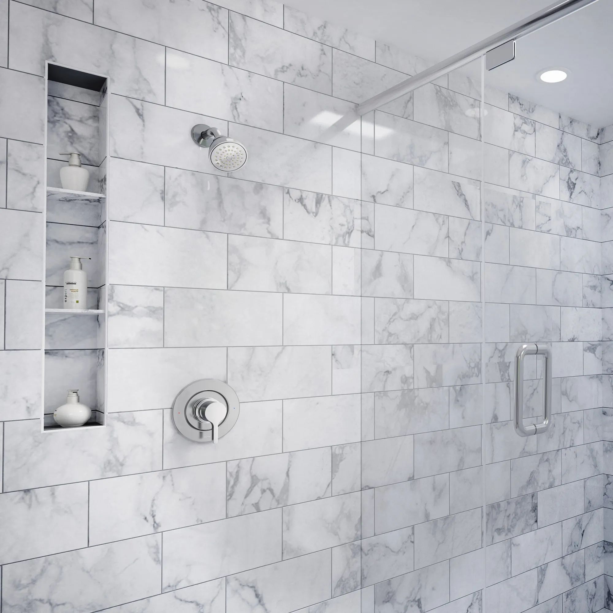 Vichy Chrome Posi-Temp(R) Eco-Performance Shower only