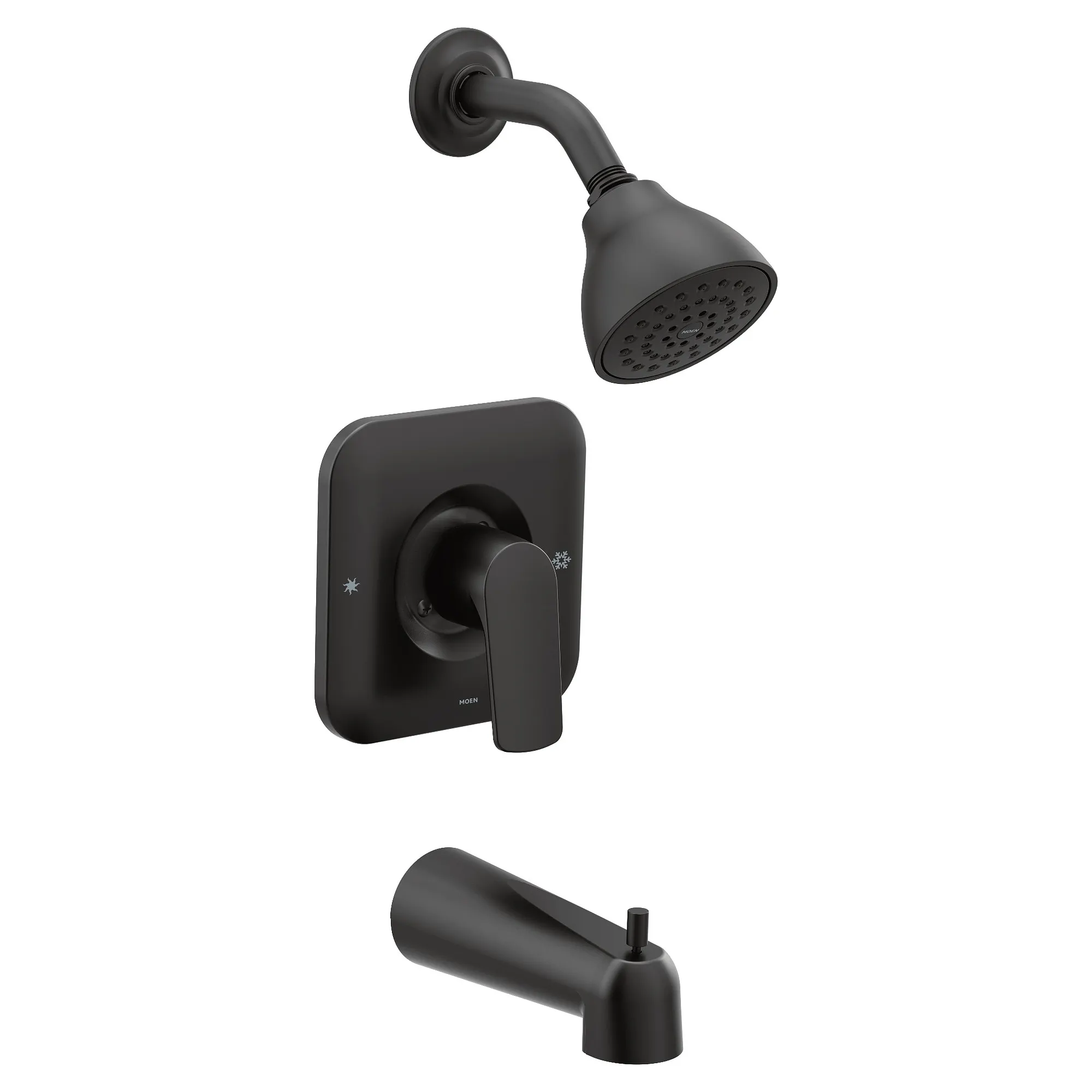 Rizon Chrome Posi-Temp(R) Eco-Performance Tub/Shower - Image 3