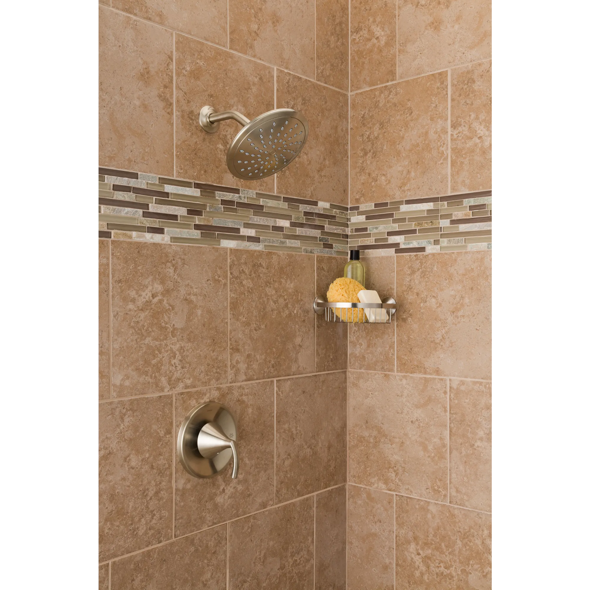 Glyde Chrome Posi-Temp(R) Eco-Performance Shower - Image 3