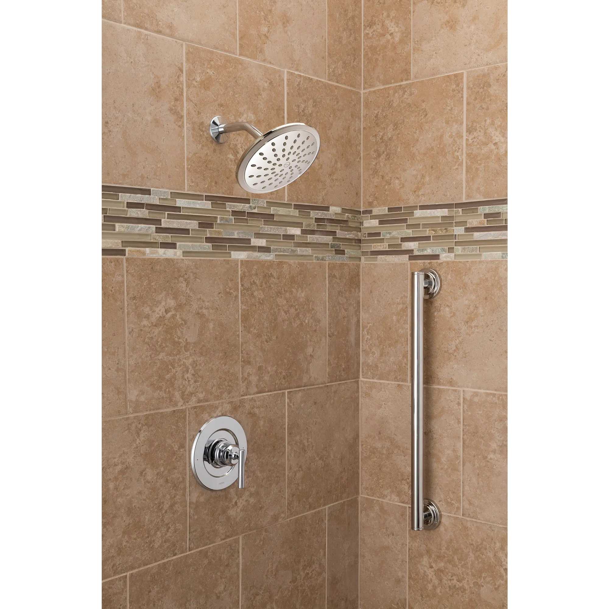 Gibson Chrome Posi-Temp(R) Eco-Performance Tub/Shower - Image 3