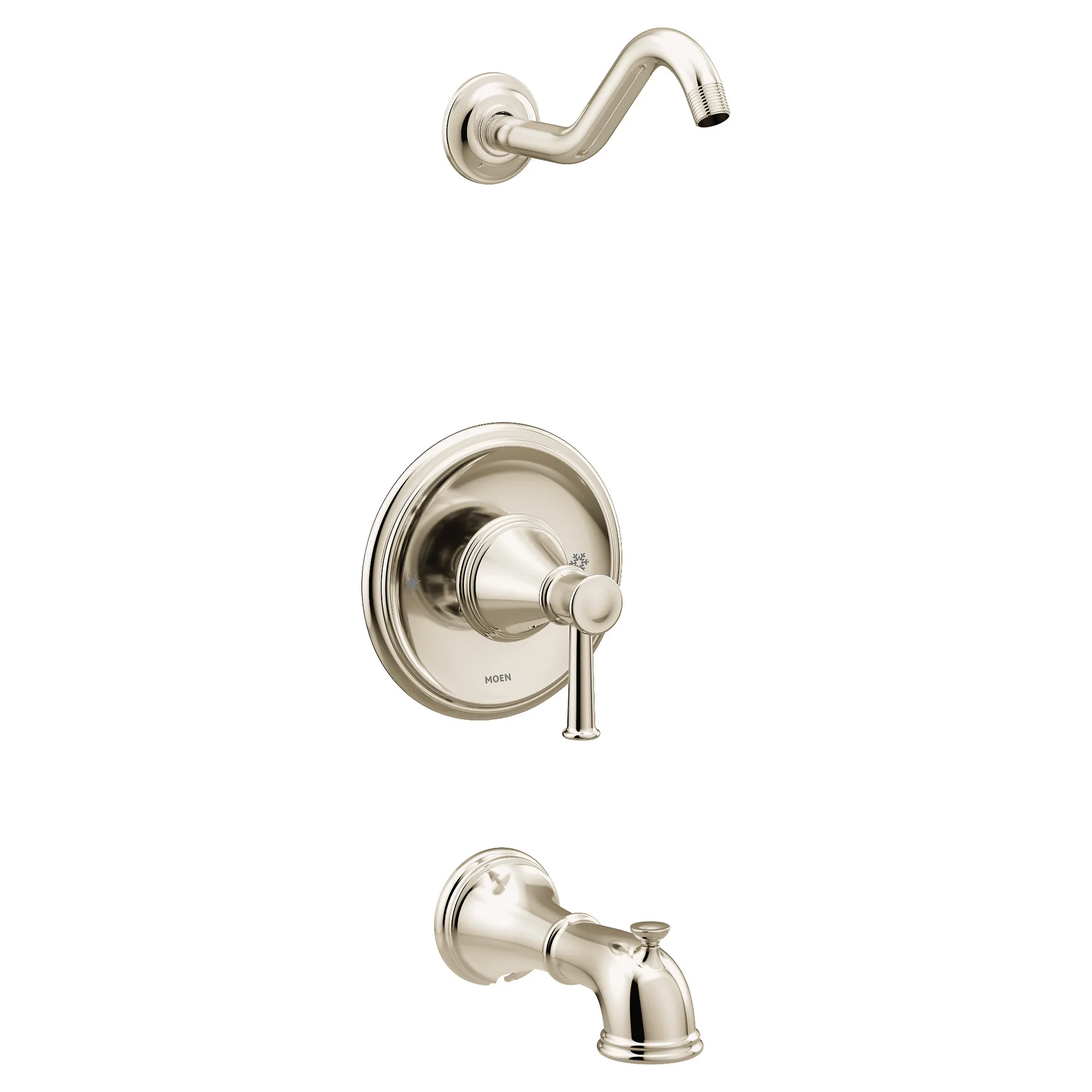 Belfield Chrome Moentrol(R) tub/shower - Less showerhead - Image 3