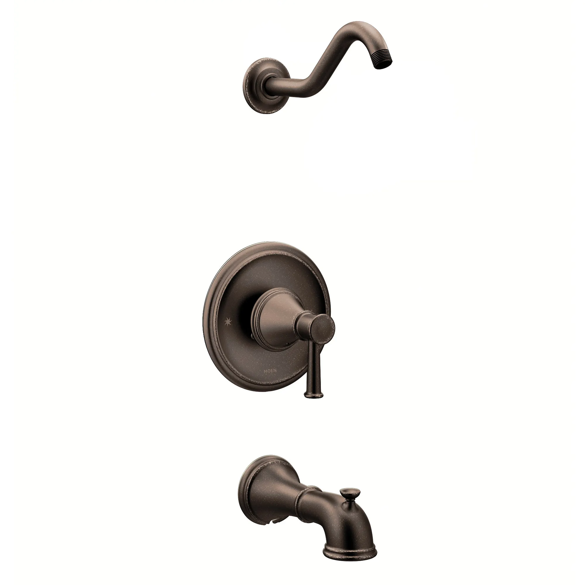 Belfield Chrome Moentrol(R) tub/shower - Less showerhead - Image 4