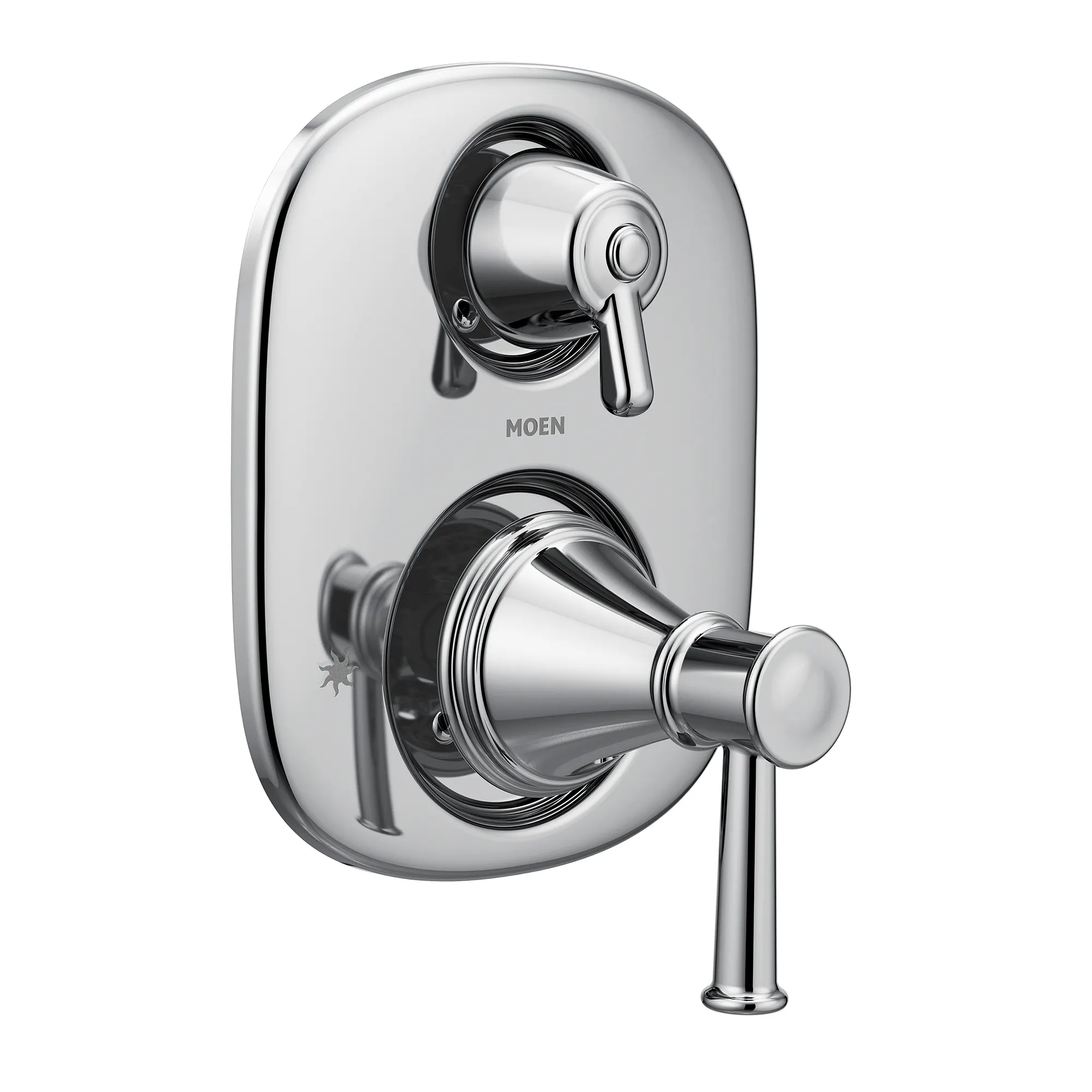 Belfield Chrome Moentrol(R) with transfer valve trim