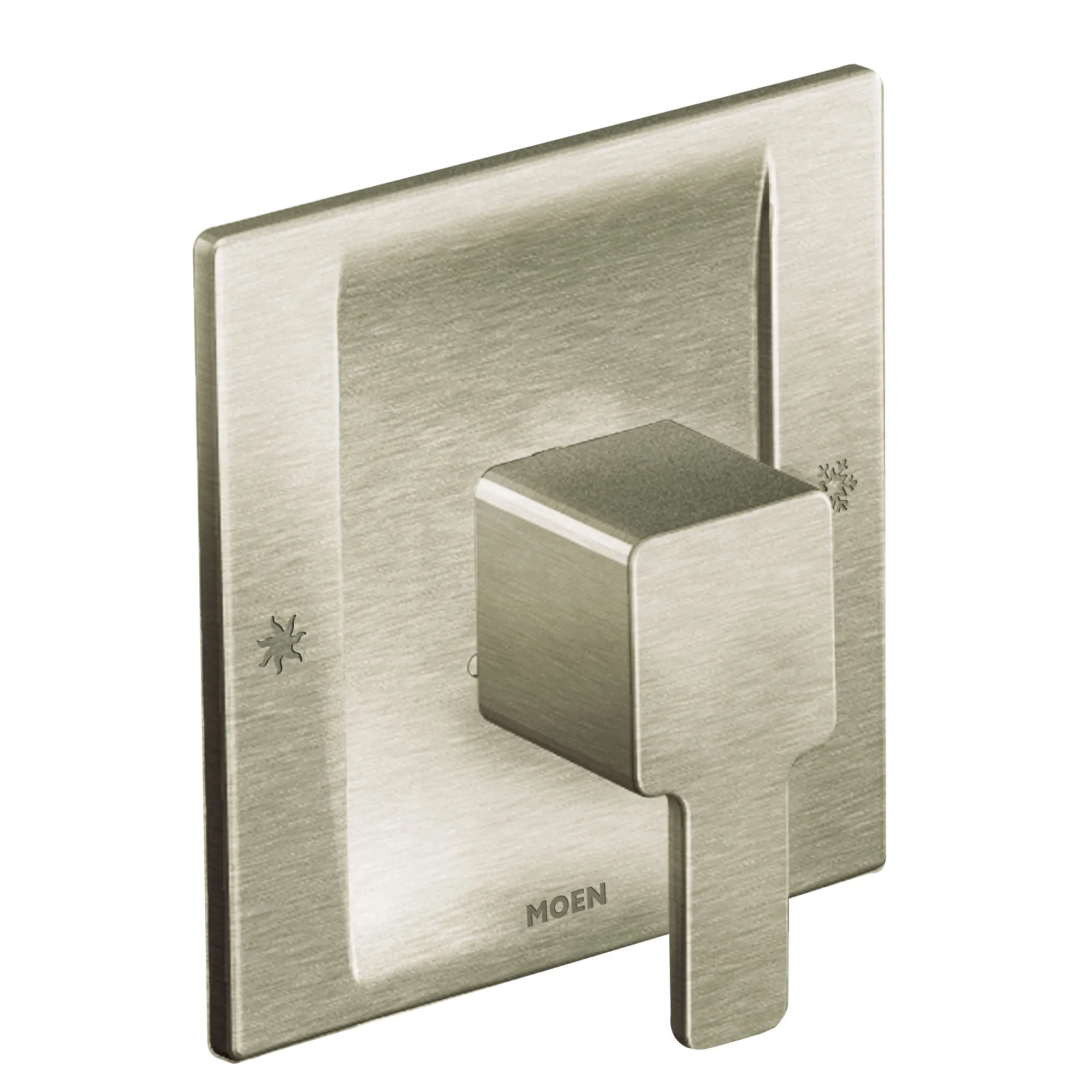 90 Degree Chrome Moentrol(R) tub/shower - Image 2