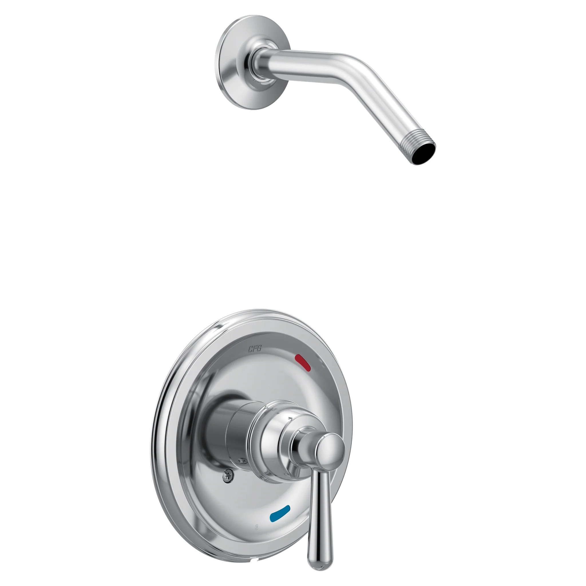 Ember Chrome cycling shower only