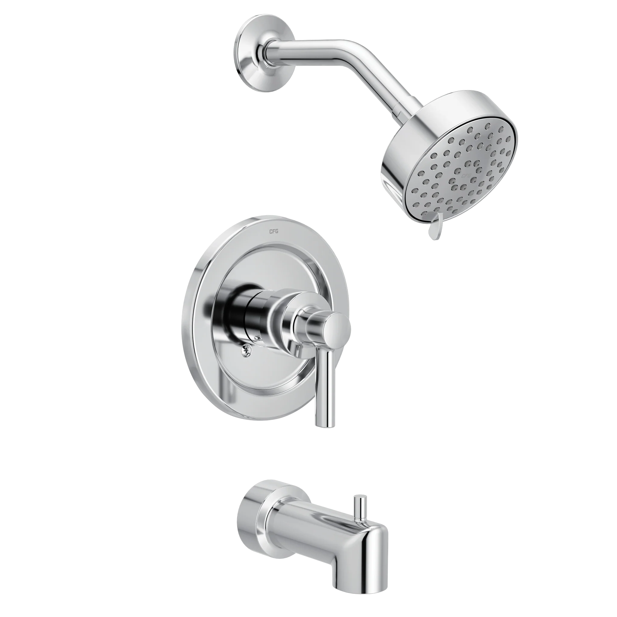 Aluma Chrome cycling tub/shower