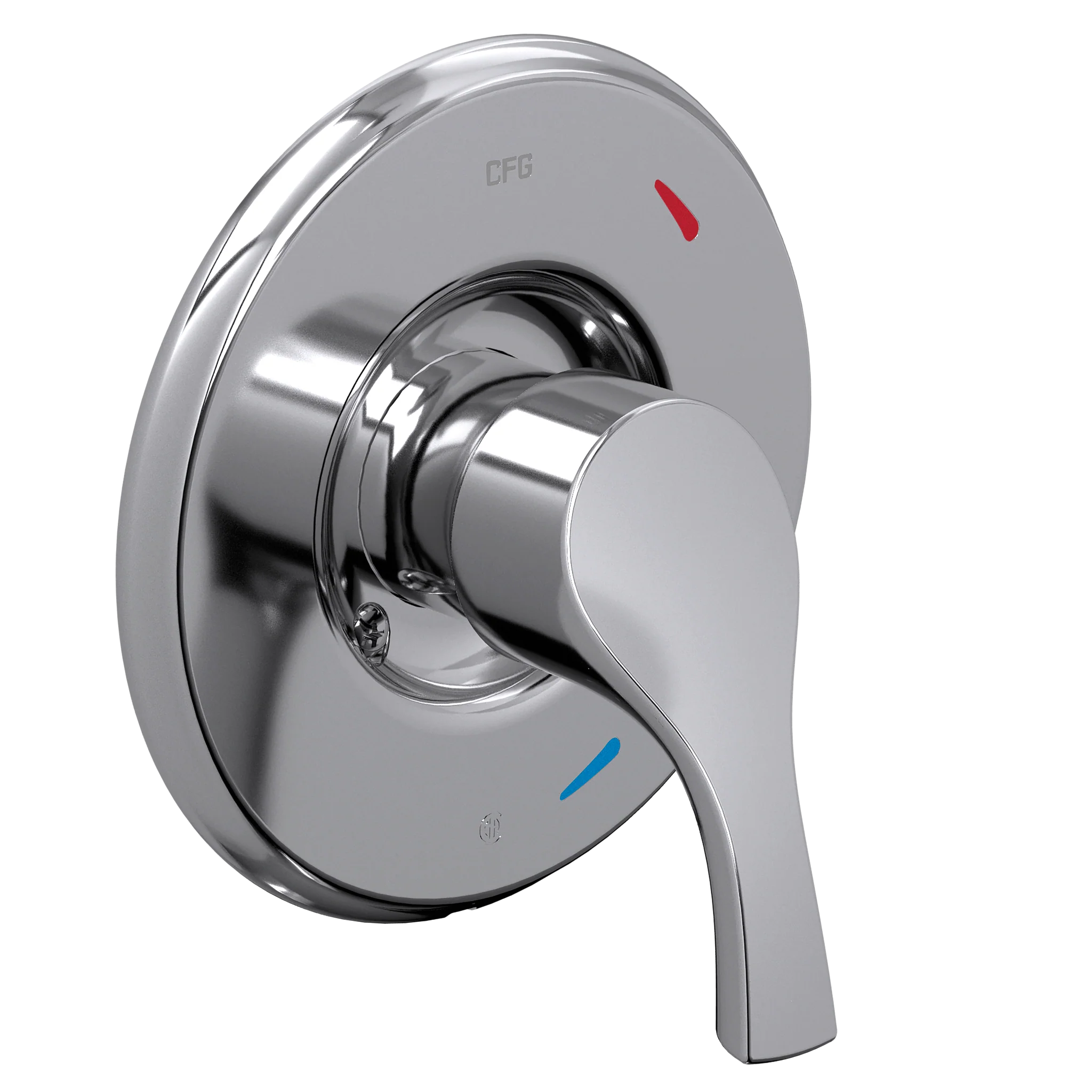 Ash Chrome cycling shower only