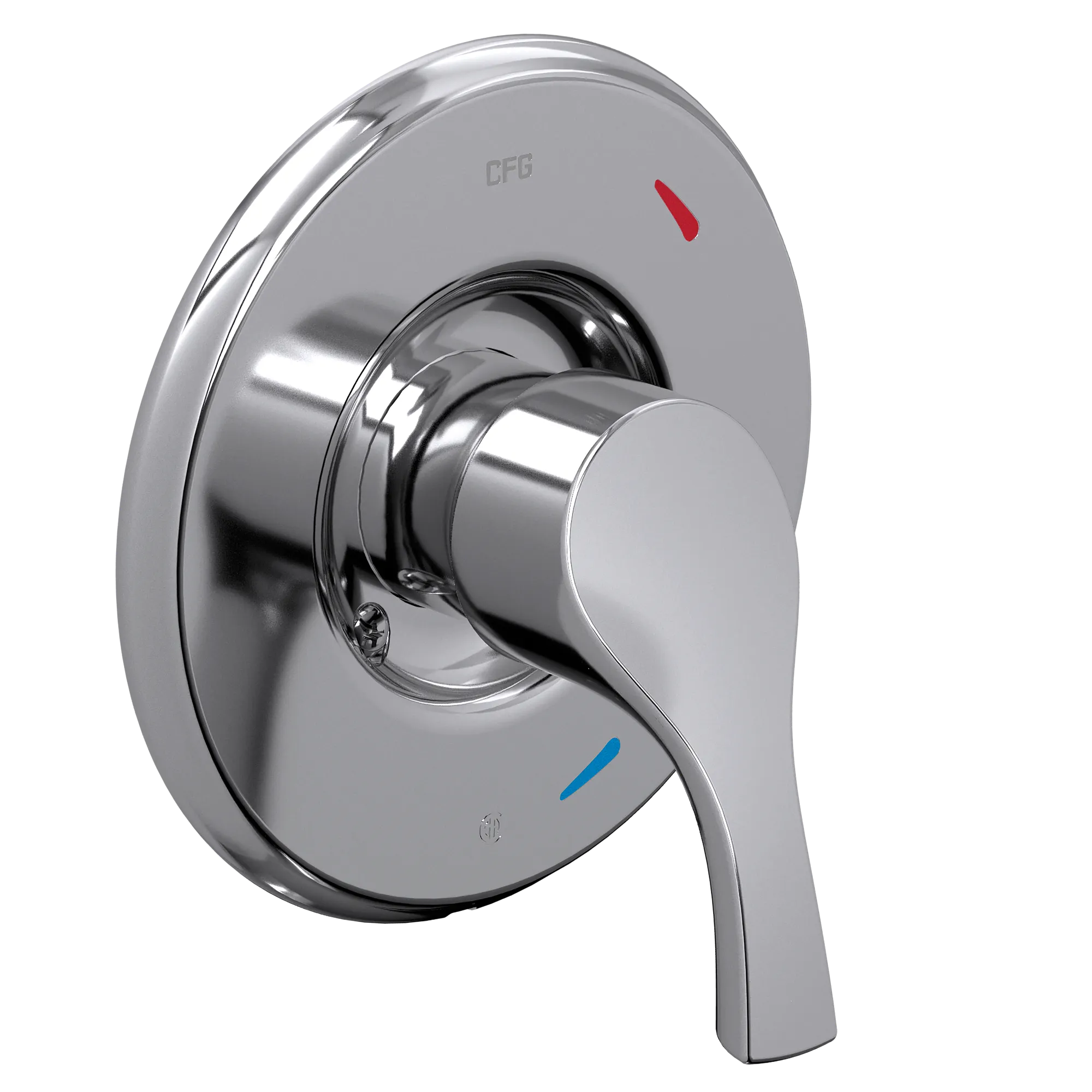 Ash Chrome cycling shower only - Image 2