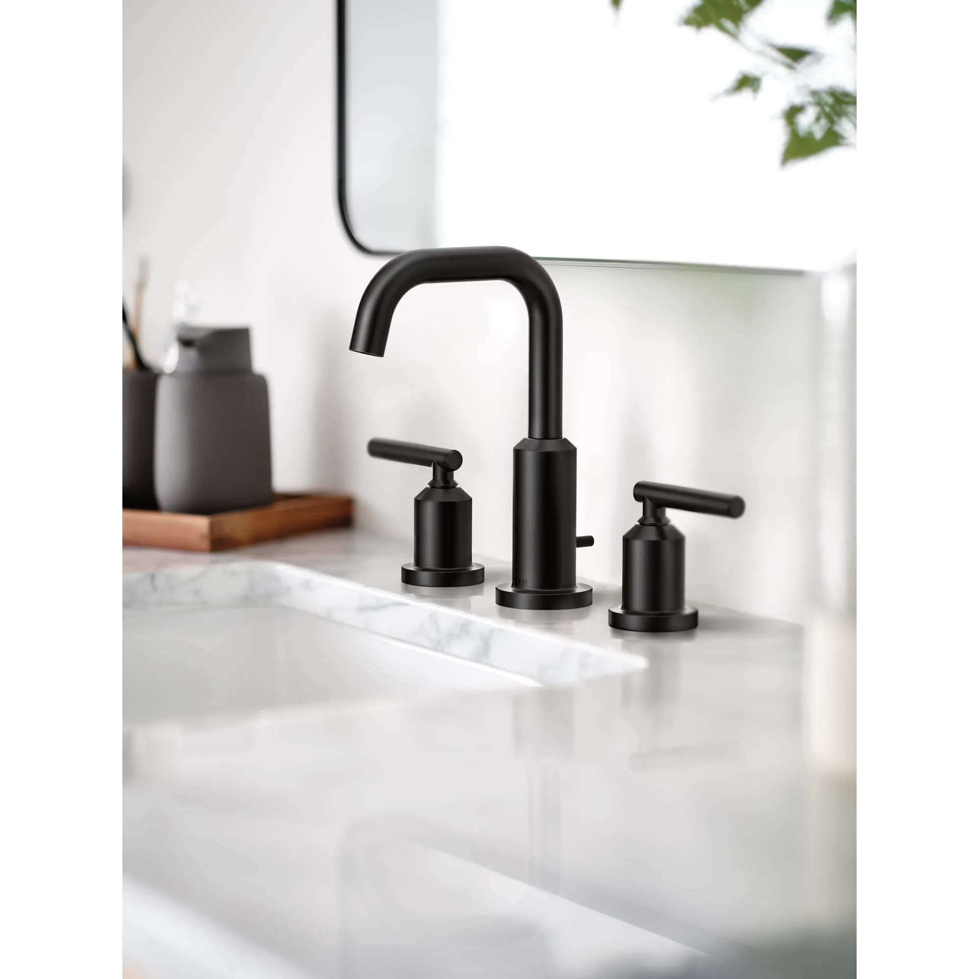 Gibson Chrome Two-Handle High Arc Bathroom Faucet - Image 16