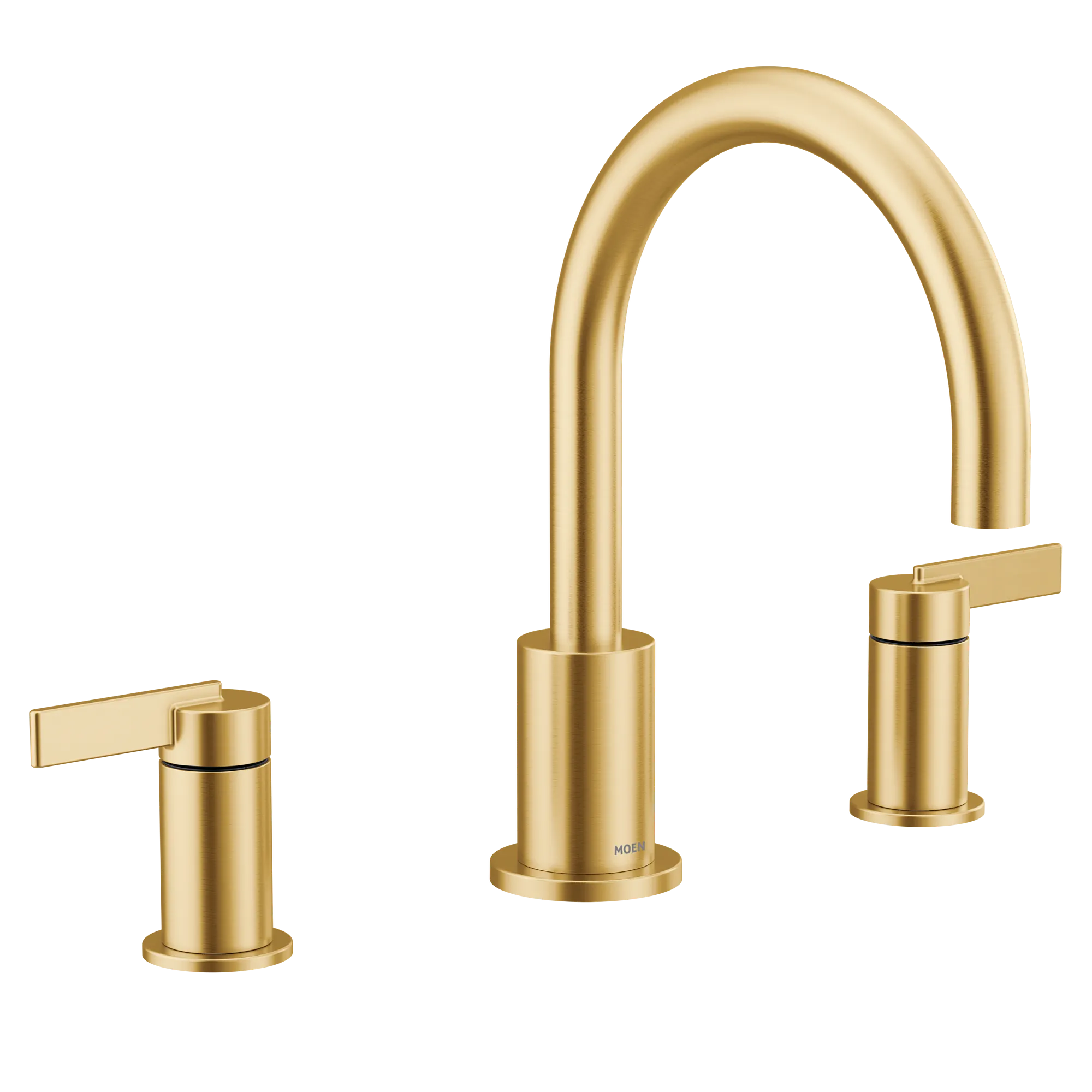 Cia Chrome two-handle non diverter roman tub faucet - Image 7