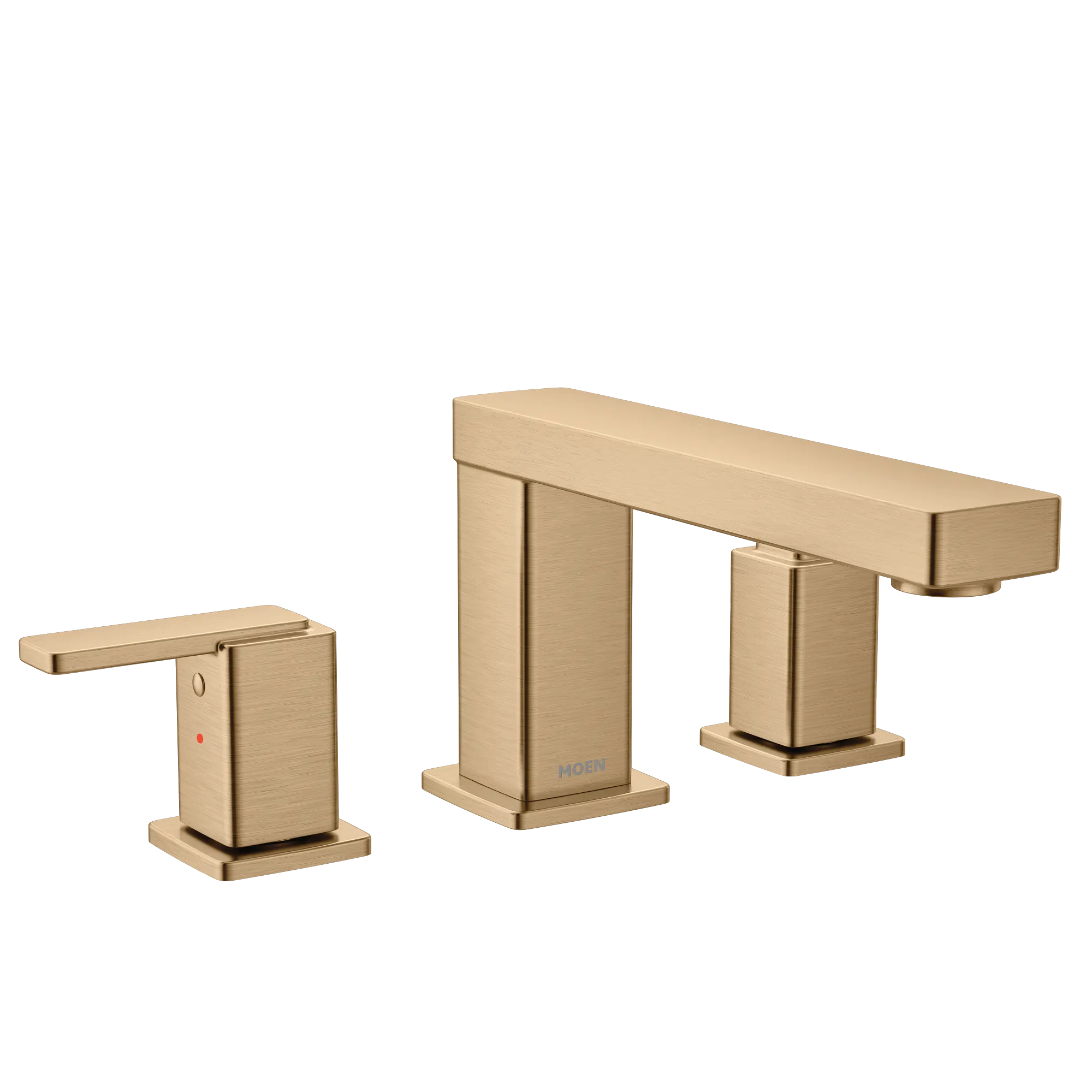 Method Chrome Two-Handle Low Arc Bathroom Faucet - Image 8