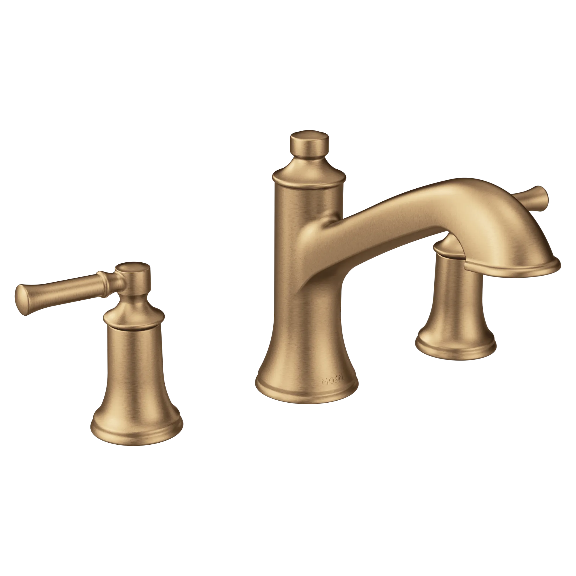 Dartmoor Chrome Two-Handle High Arc Roman Tub Faucet - Image 13