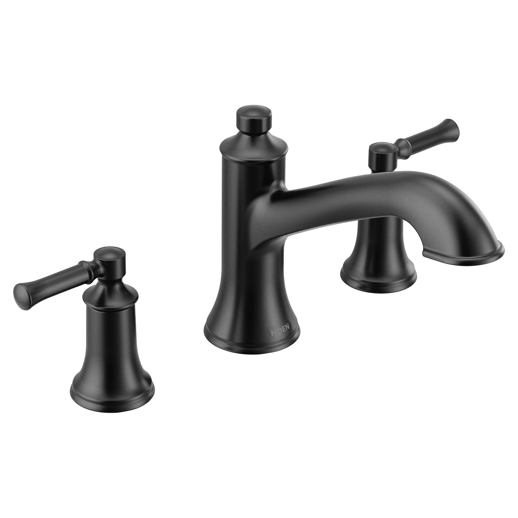 Dartmoor Chrome Two-Handle High Arc Roman Tub Faucet - Image 5