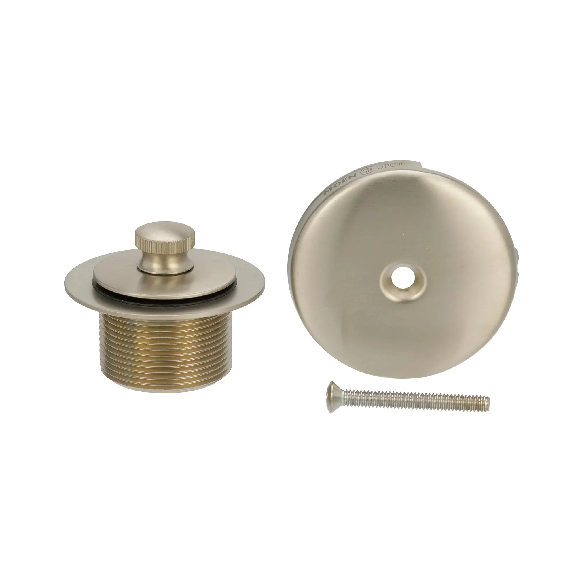 Moen Push-n-lock Tub Drain Kit With 1-1/2" Threads - Image 10