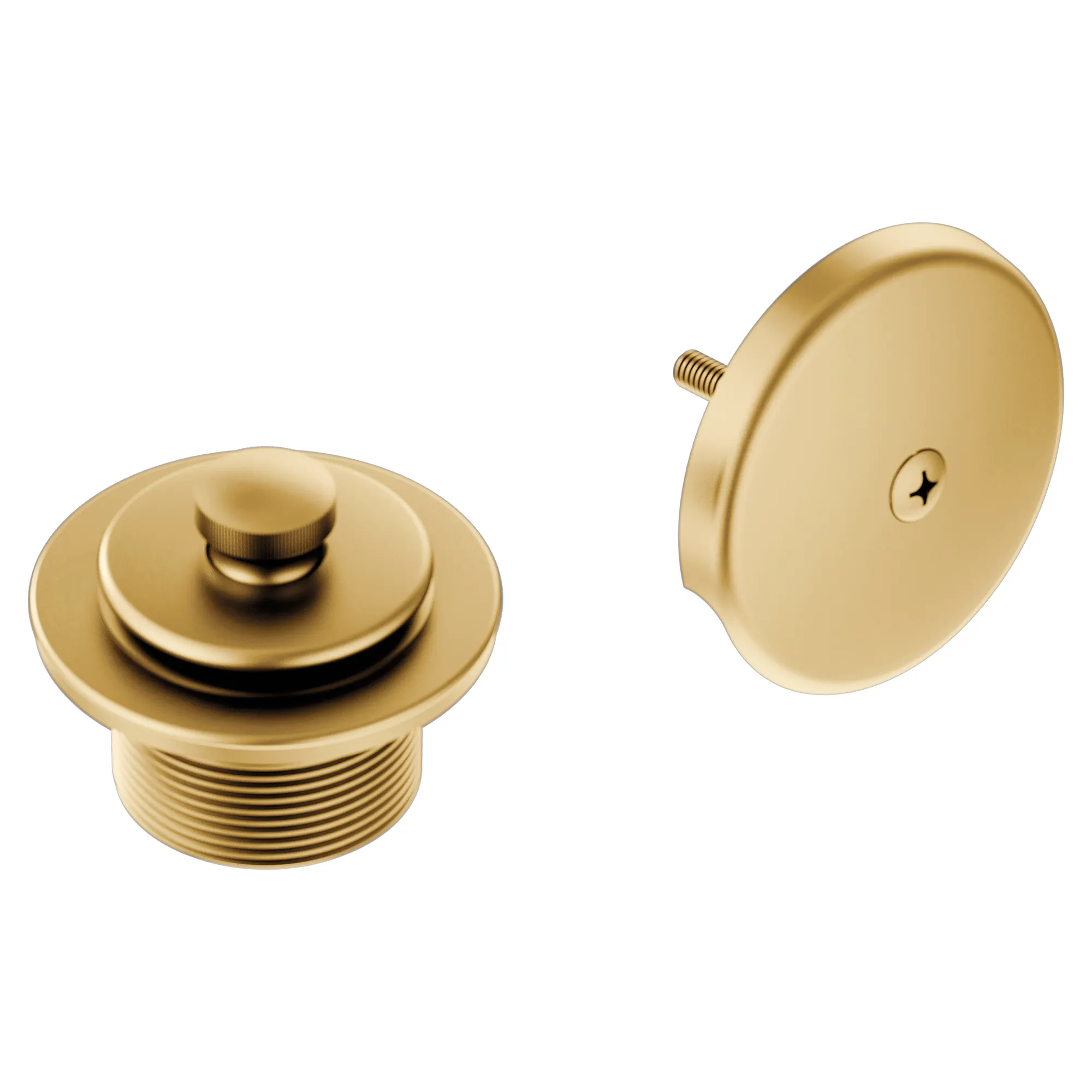 Moen Push-n-lock Tub Drain Kit With 1-1/2" Threads - Image 12