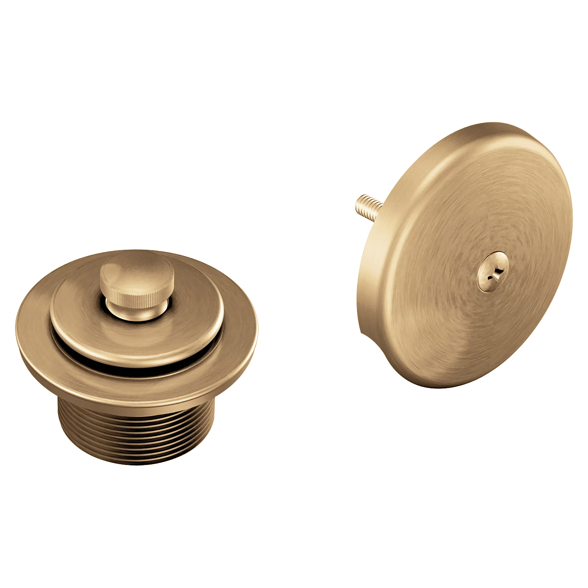 Moen Push-n-lock Tub Drain Kit With 1-1/2" Threads - Image 14