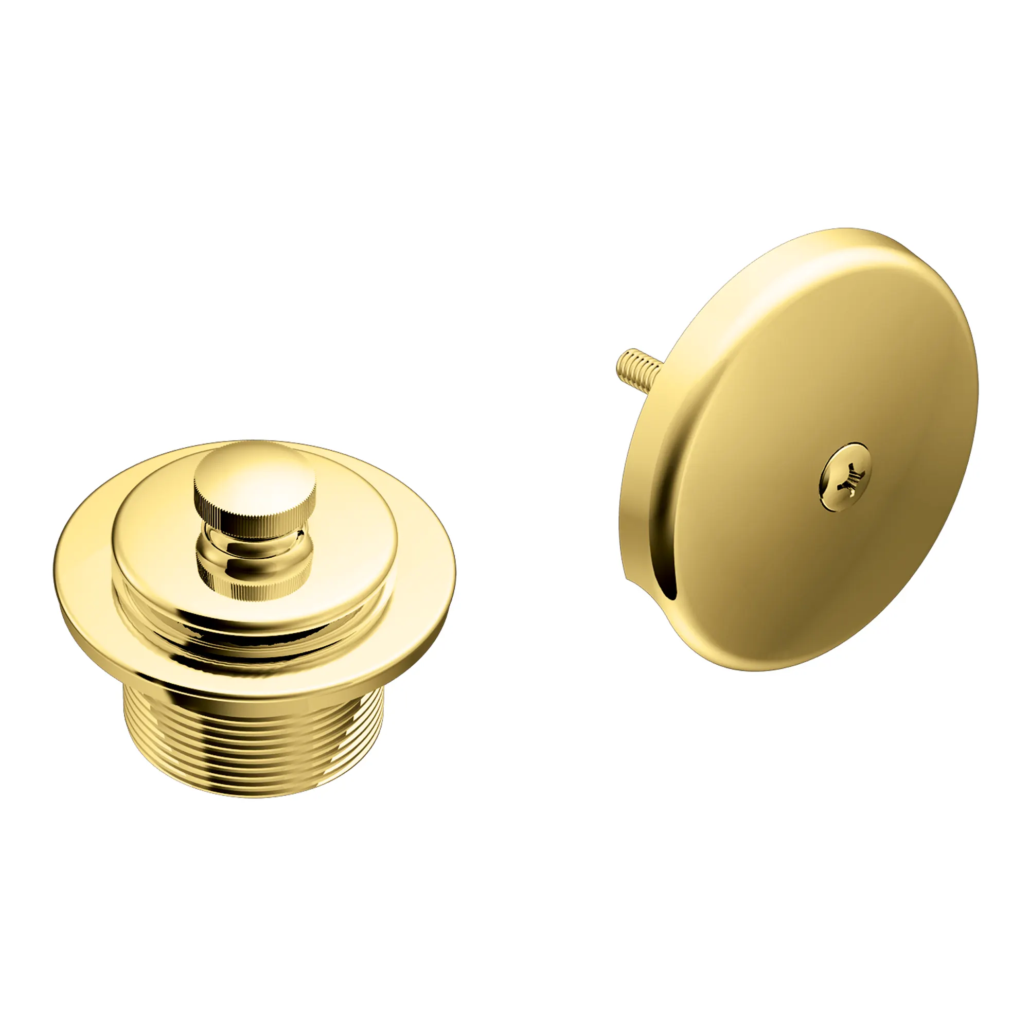 Moen Push-n-lock Tub Drain Kit With 1-1/2" Threads - Image 3