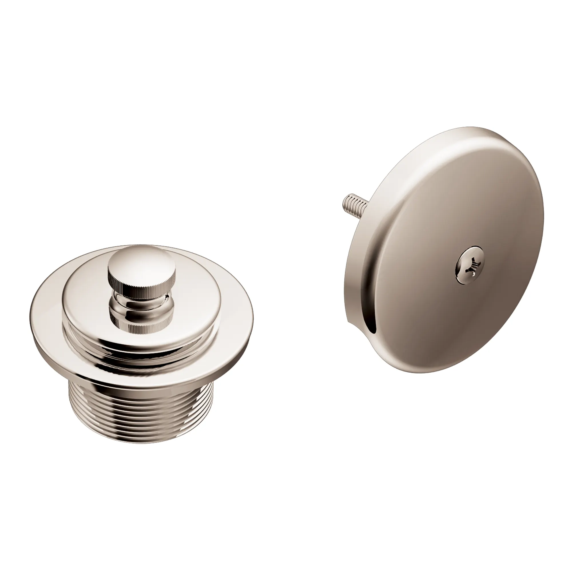 Moen Push-n-lock Tub Drain Kit With 1-1/2" Threads - Image 4