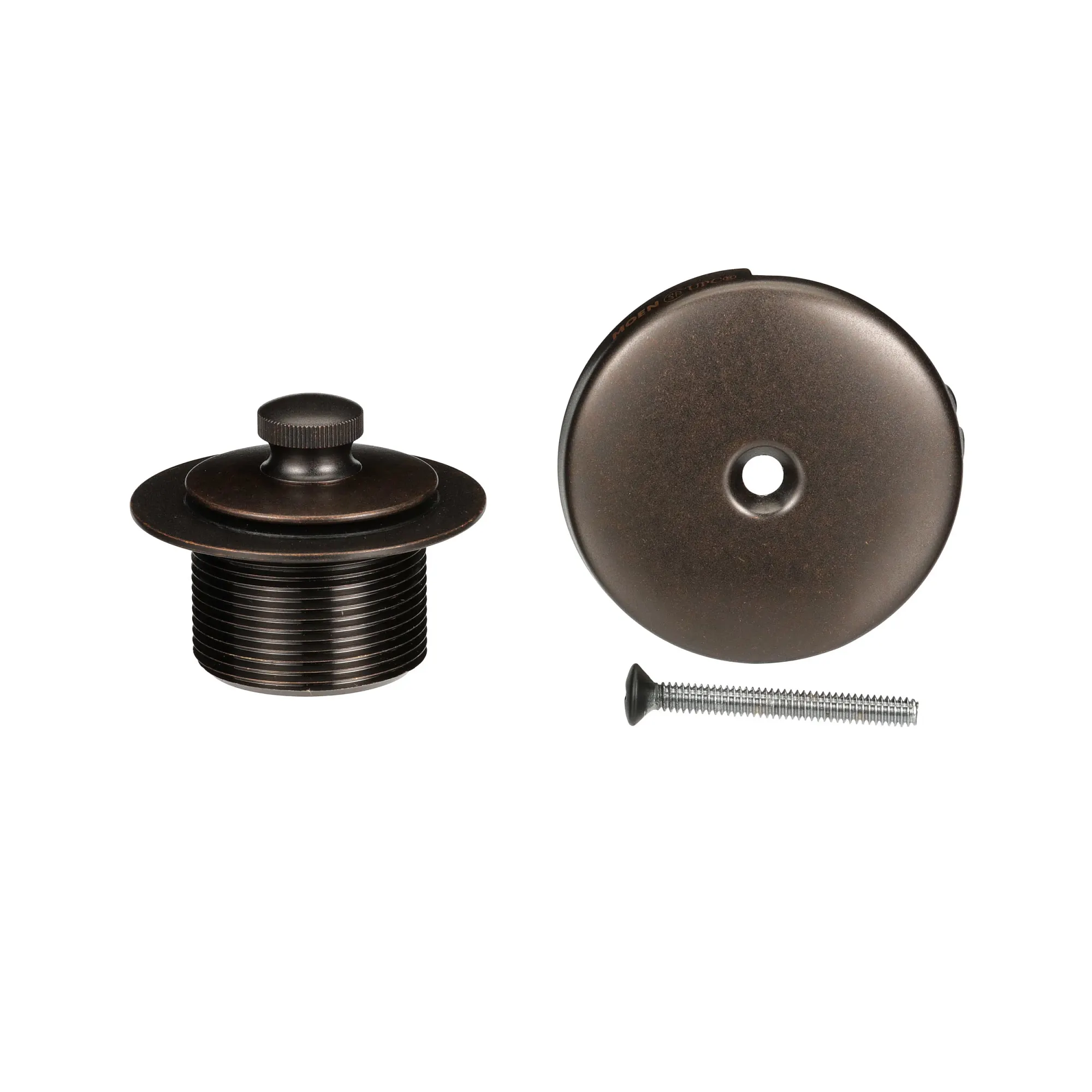 Moen Push-n-lock Tub Drain Kit With 1-1/2" Threads - Image 6